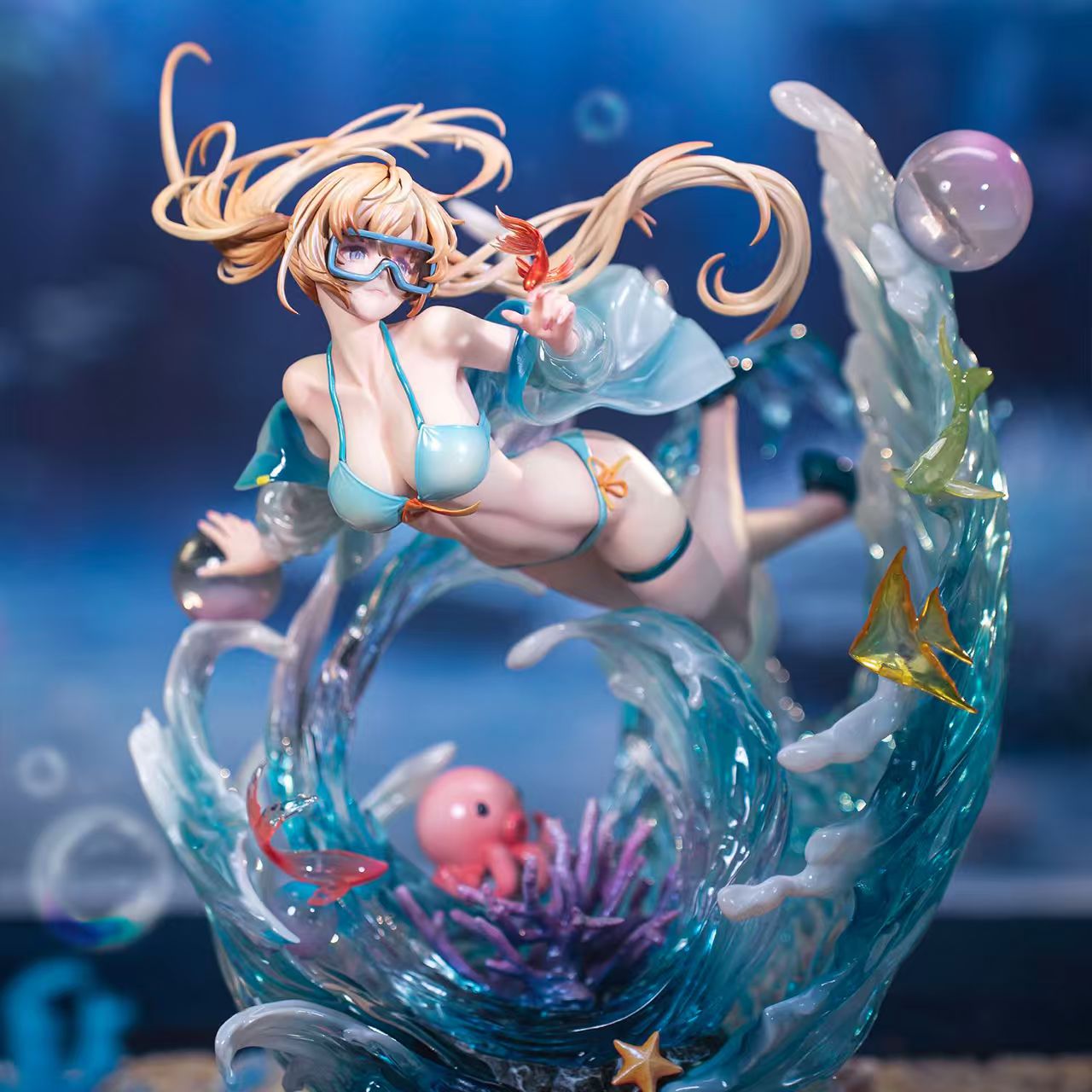 【預購】碧海浮夢—藍汐 X 飛社長模玩工坊3