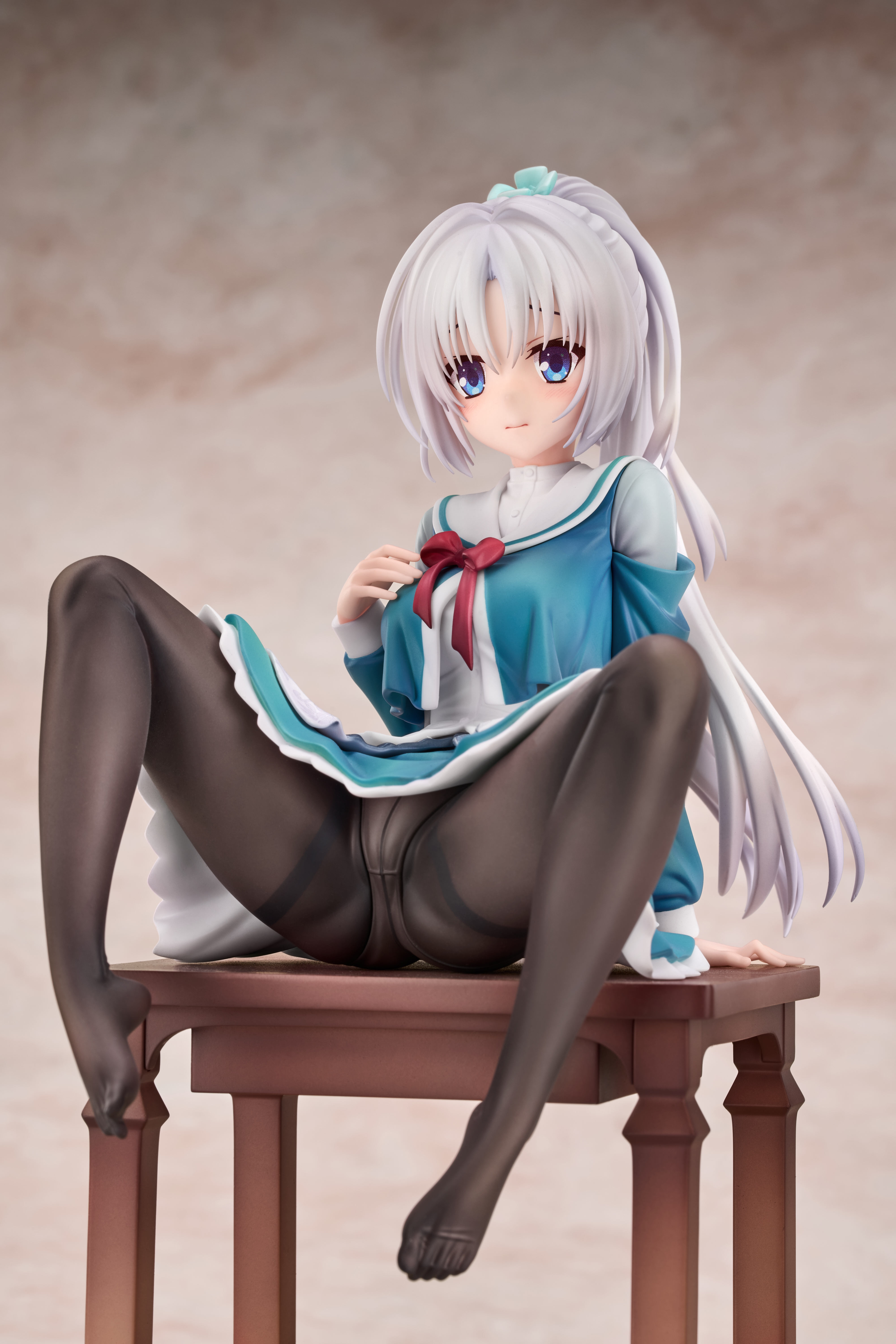 【售罄展示追加請私訊客服@toystationtw】千戀*萬花 朝武芳乃 制服獸耳 X 上海光菱模型有限公司6