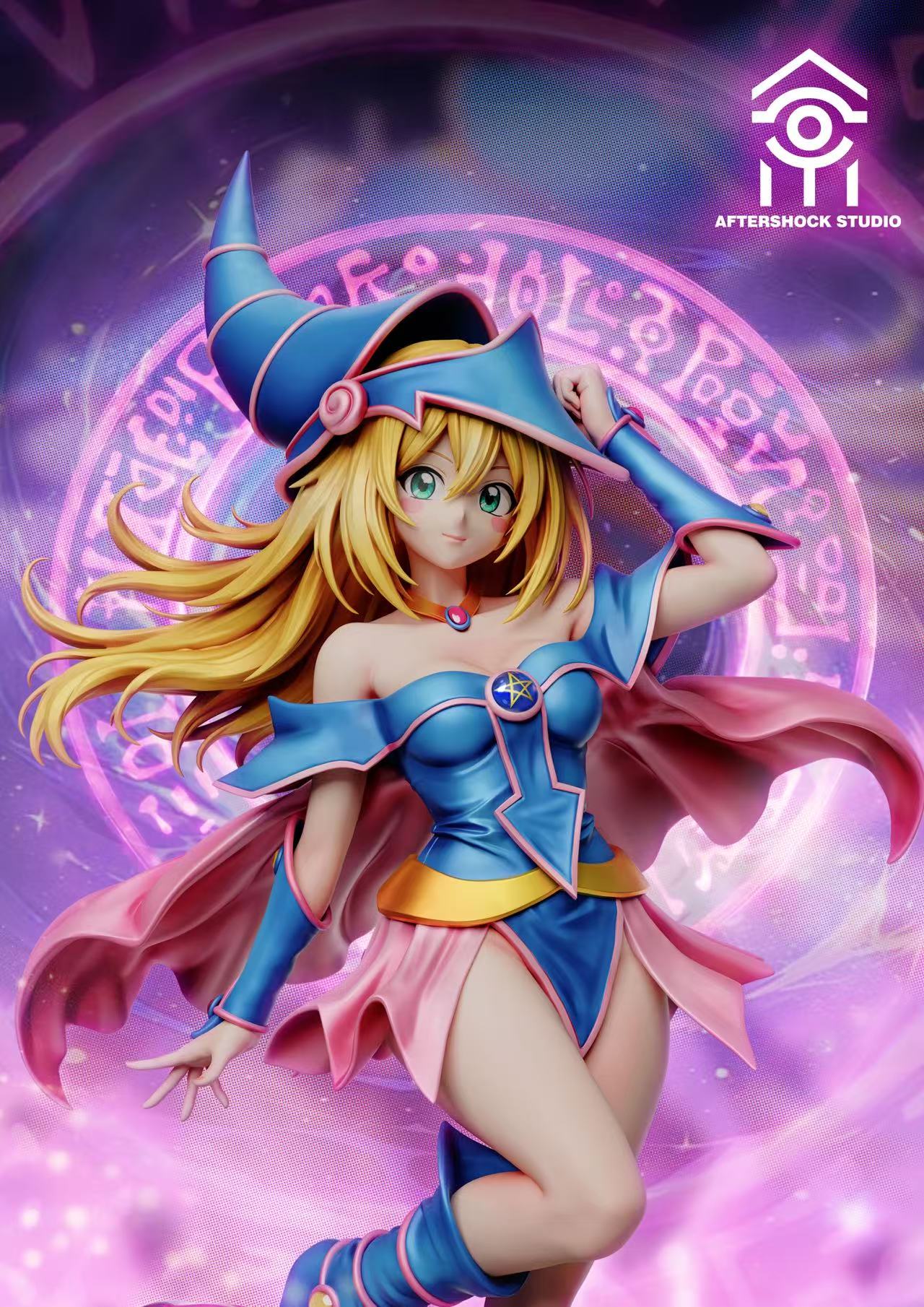 【預購】黑魔導女孩Dark Magician Gril X 餘震 Aftershock Studio5