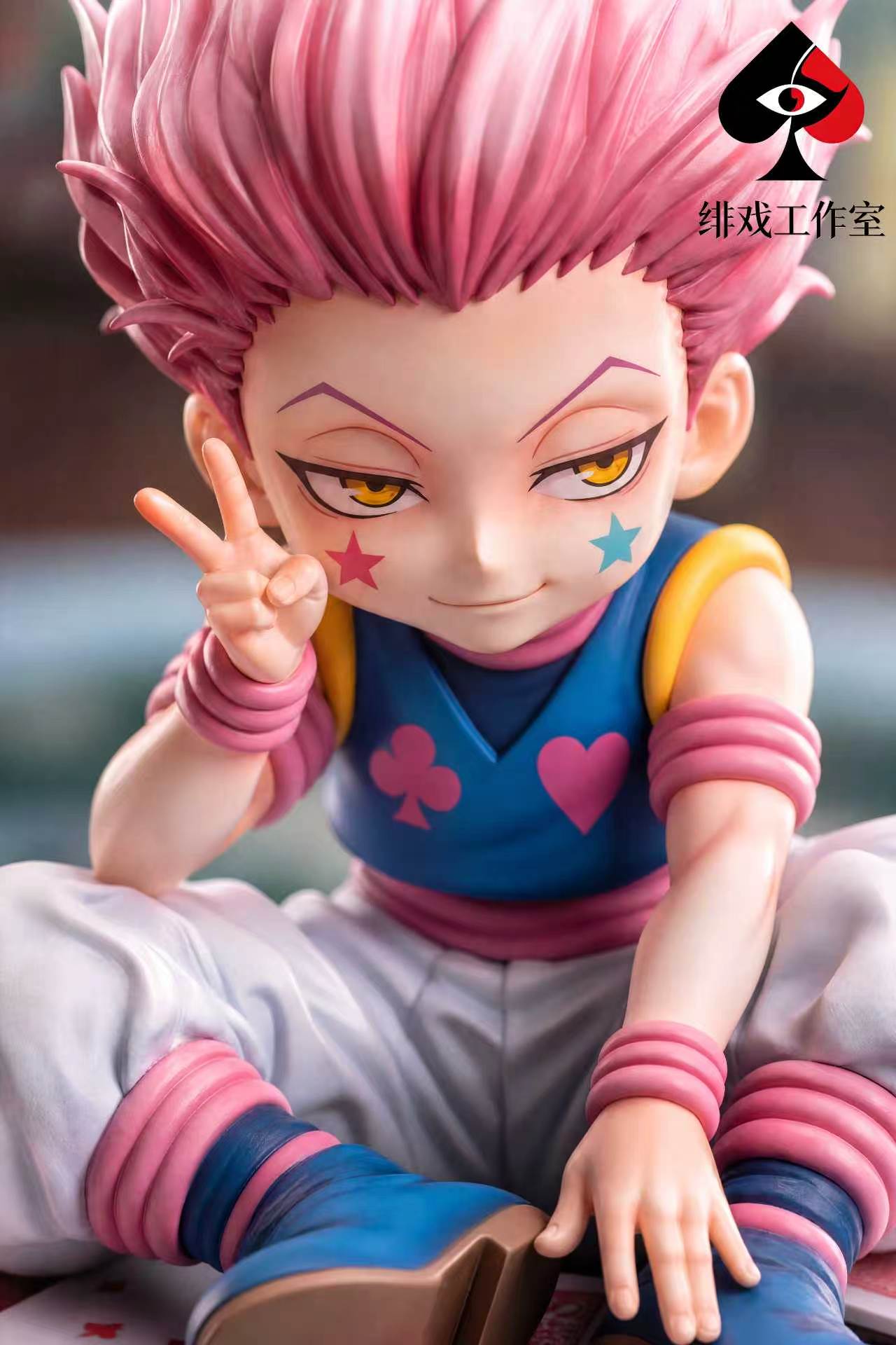 【售罄展示追加請私訊客服@toystationtw】獵人 西索 X 緋戲工作室5
