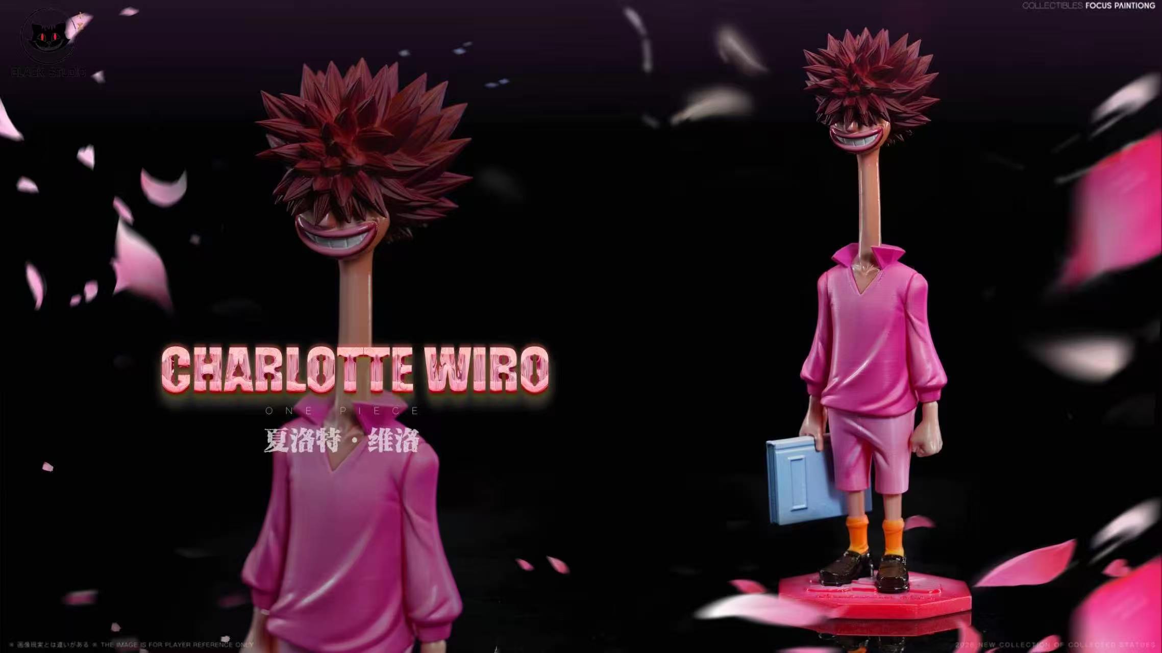 【預購】海賊王 私人定制補全系列 維哈斯&維洛 X Black小黑6
