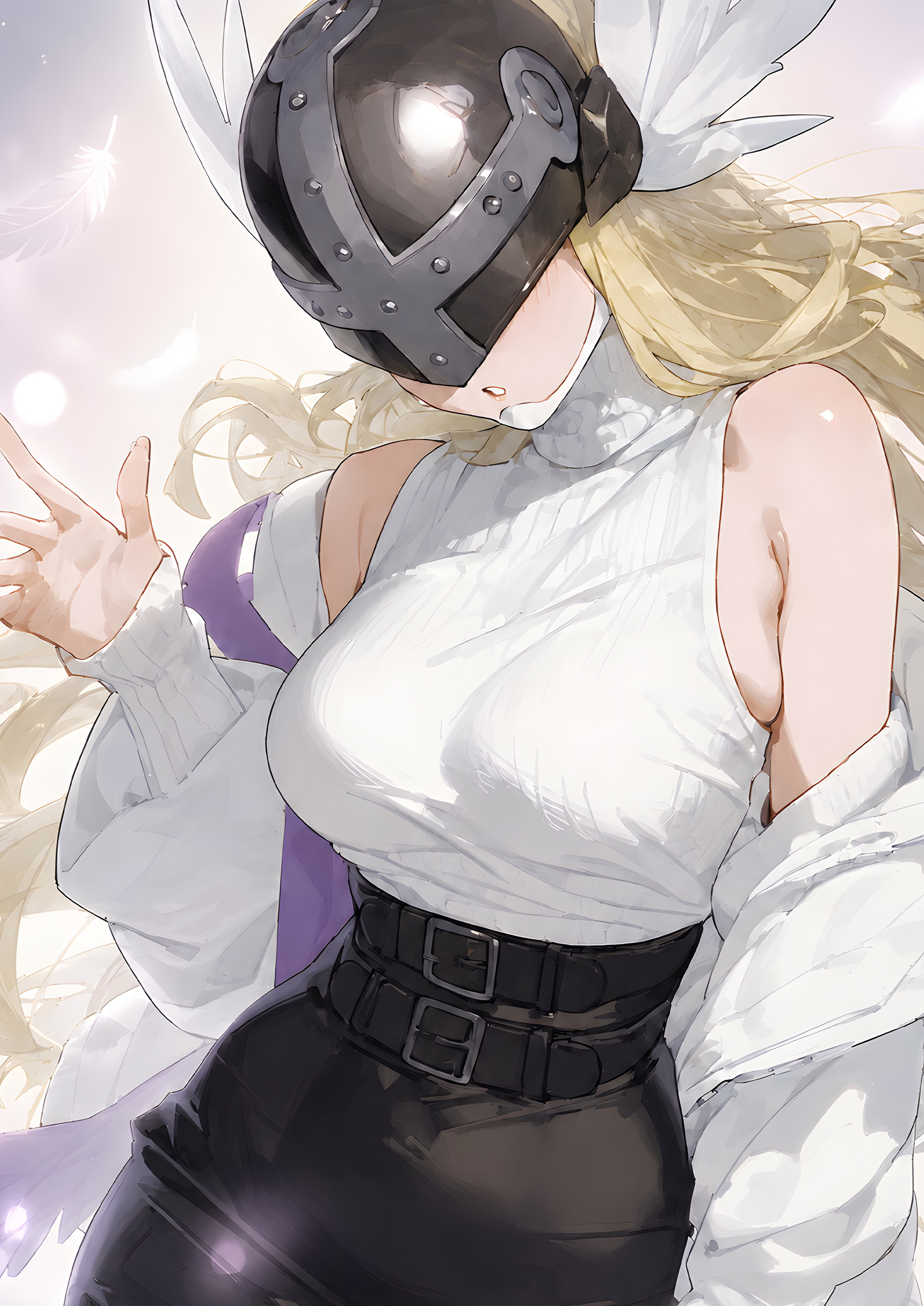 【預購】數碼寶貝《時尚天女獸》動漫裝飾畫 X H2工作室4