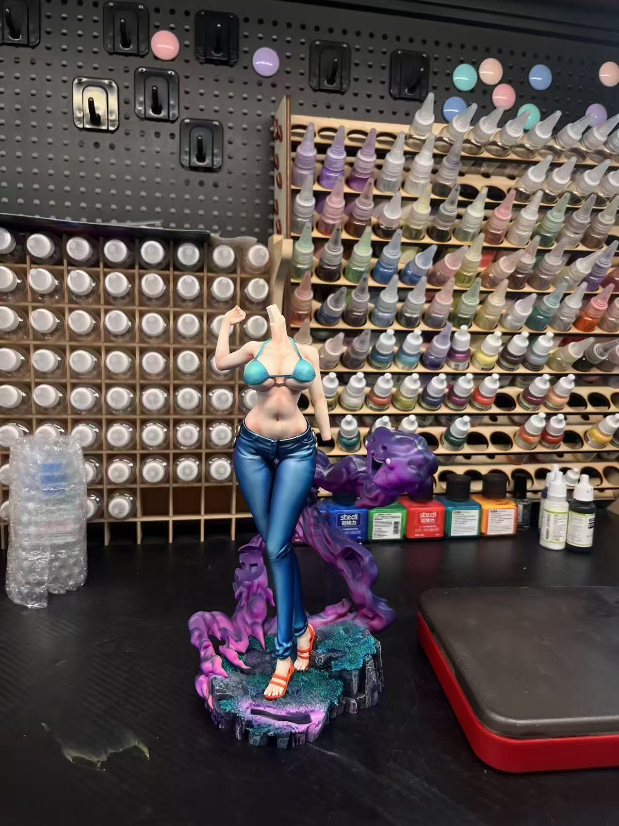 【售罄展示追加請私訊客服@toystationtw】海賊王 草帽團共鳴系列 兩年後娜美 X 唯夢工作室4
