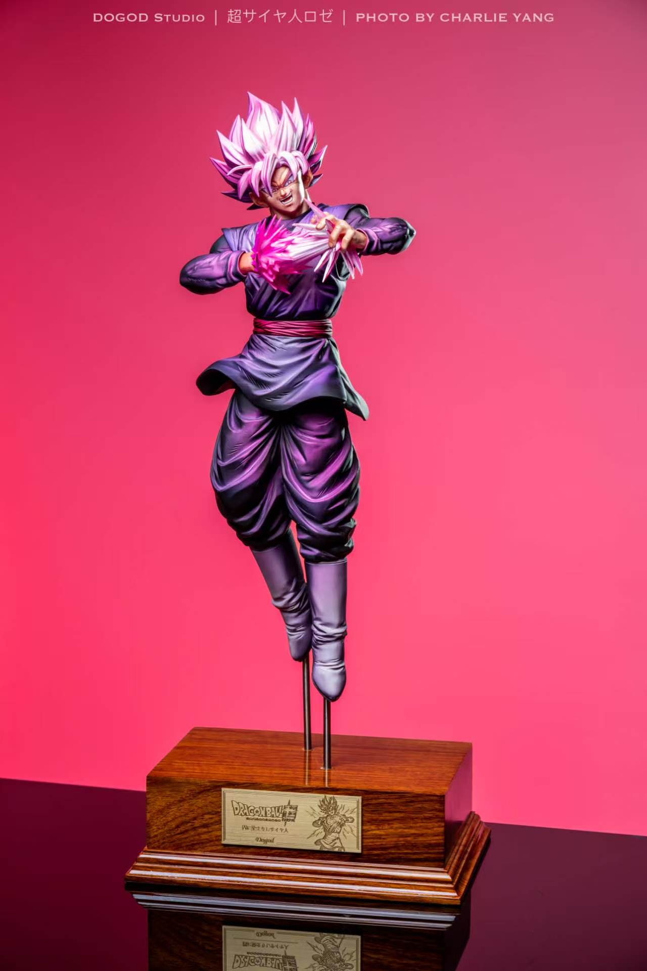 【售罄展示追加請私訊客服@toystationtw】七龍珠 第一彈桃紅悟空 X DOGOD STUDIO1