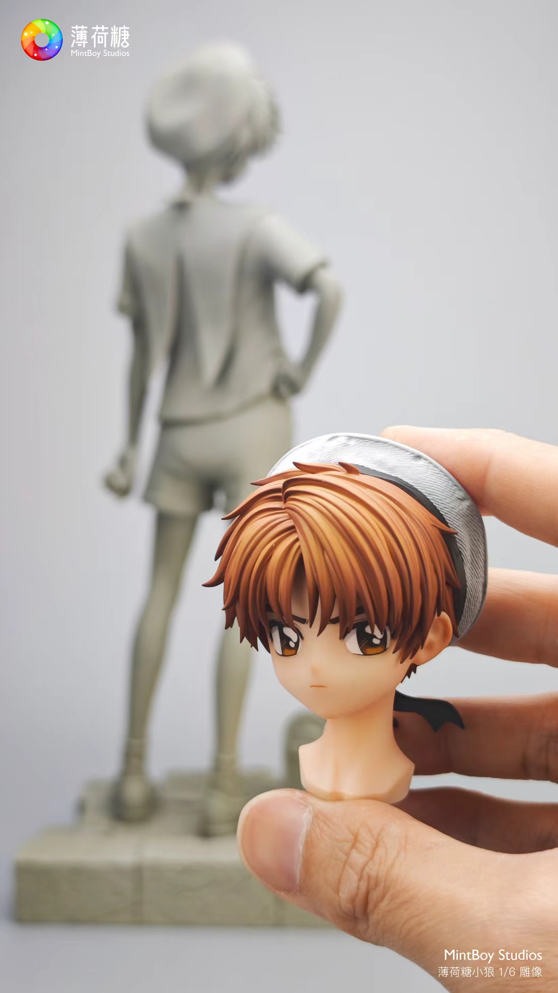 【售罄展示追加請私訊客服@toystationtw】庫洛魔法使 小狼 X MintBoy薄荷糖8
