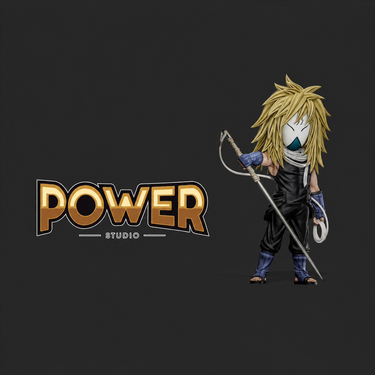 【預購】火影忍者 栗霰串丸 X Power-Studio1