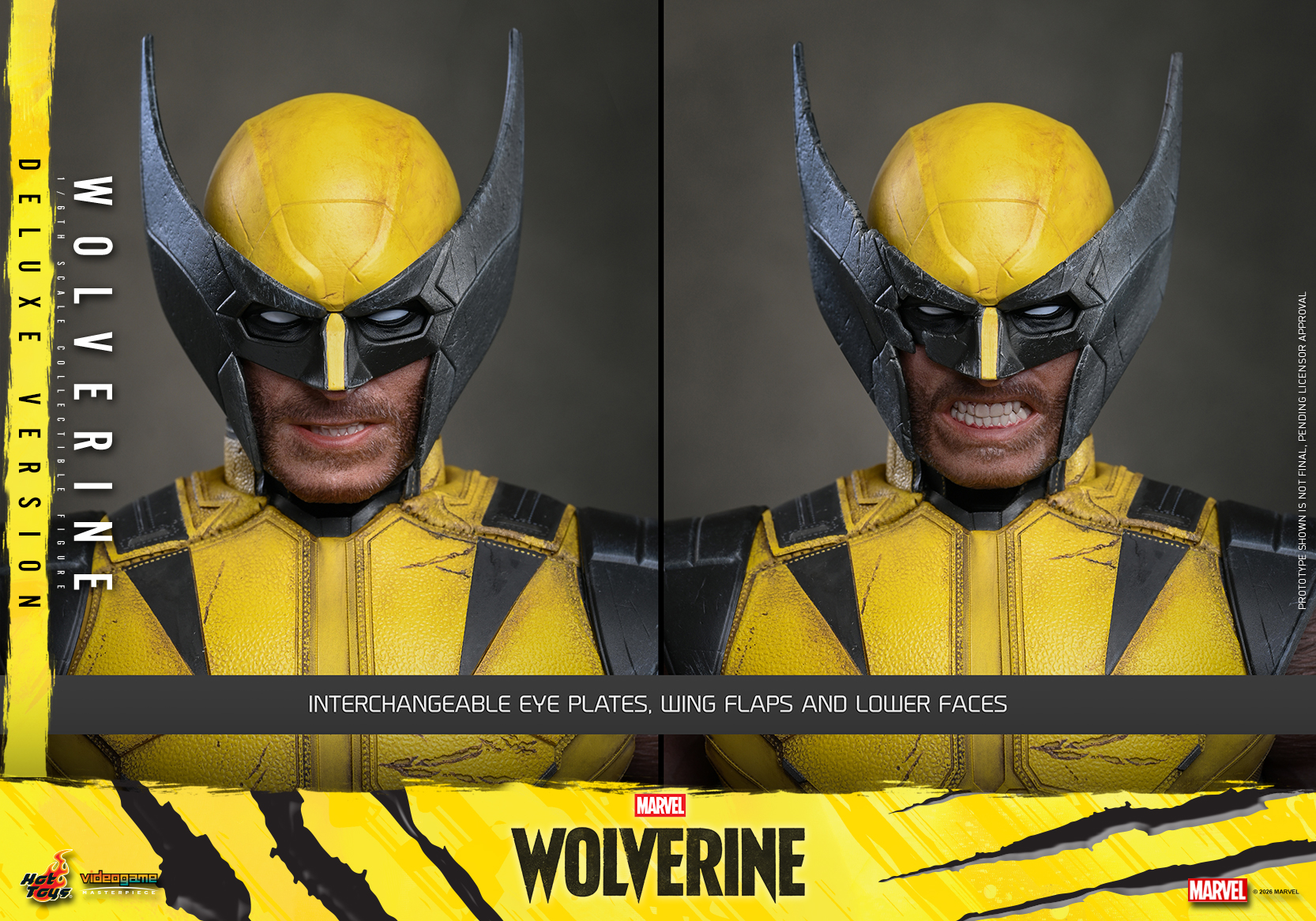 【預購】《漫威金剛狼》金剛狼 VGM91&VGM92 X HOTTOYS16