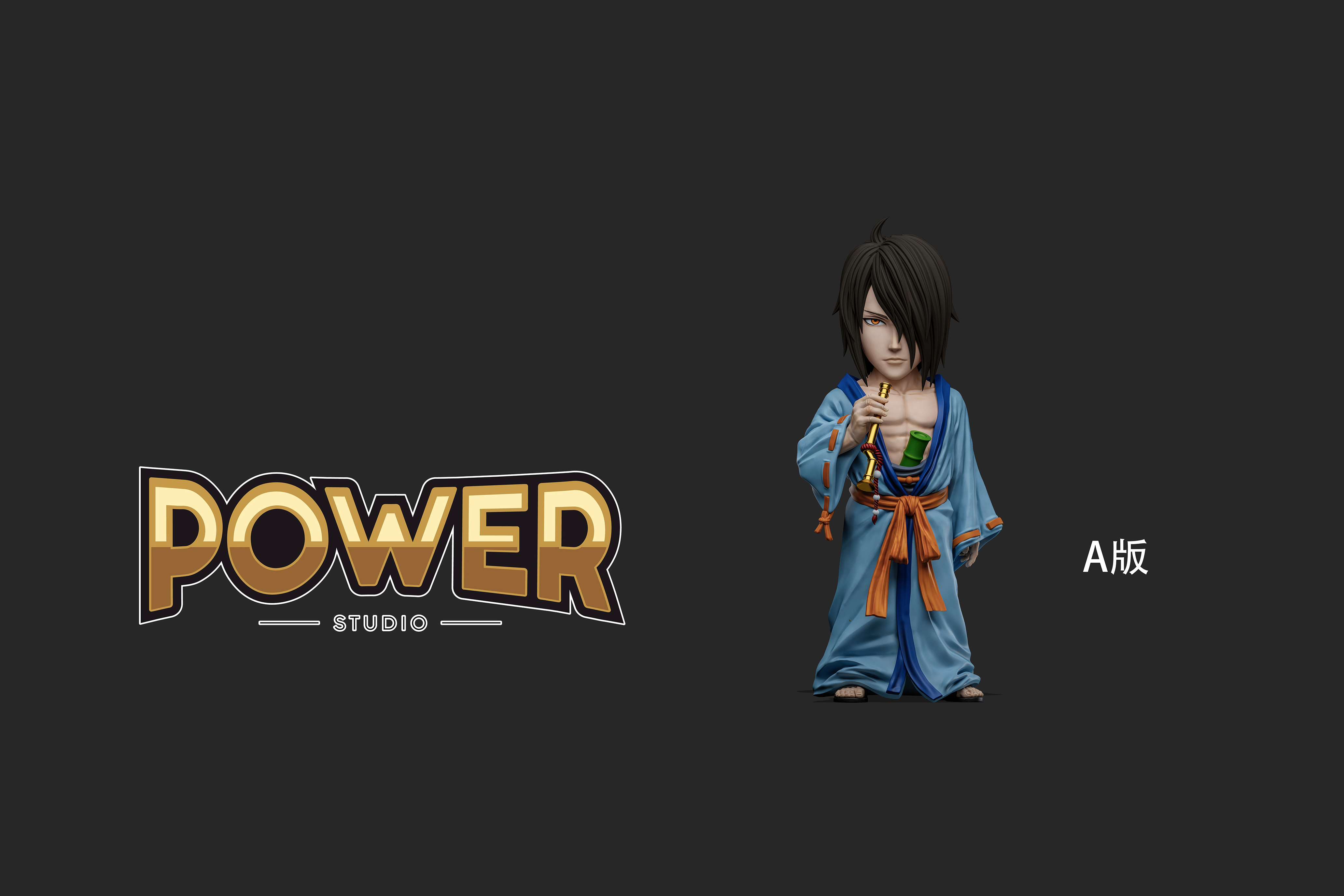 【售罄展示追加請私訊客服@toystationtw】火影忍者 人柱力—羽高 X Power-Studio2