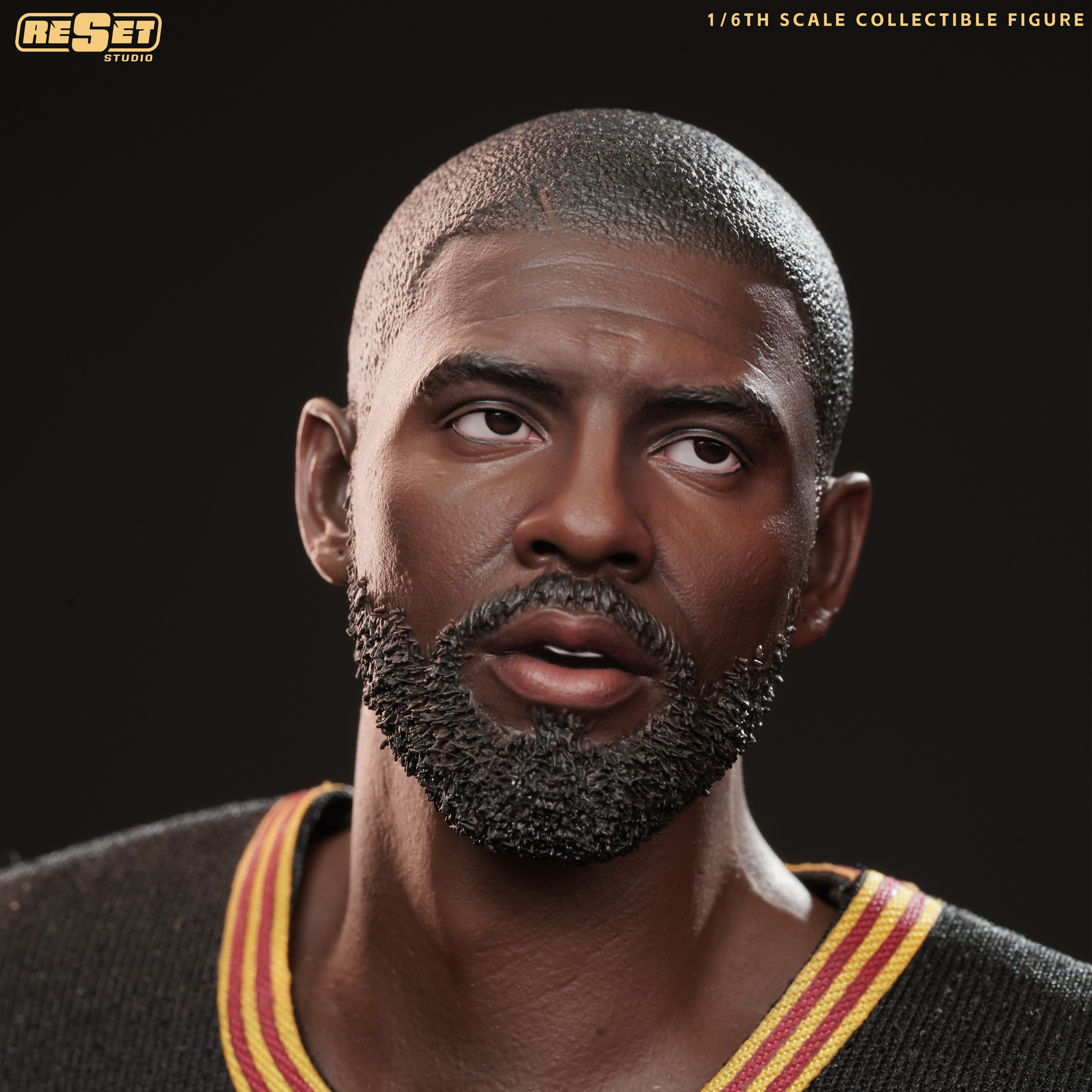 【預購】NBA 十周年紀念版 1/6收藏級可動人偶套裝 RS騎士奪冠歐文 X Reset-Studio2