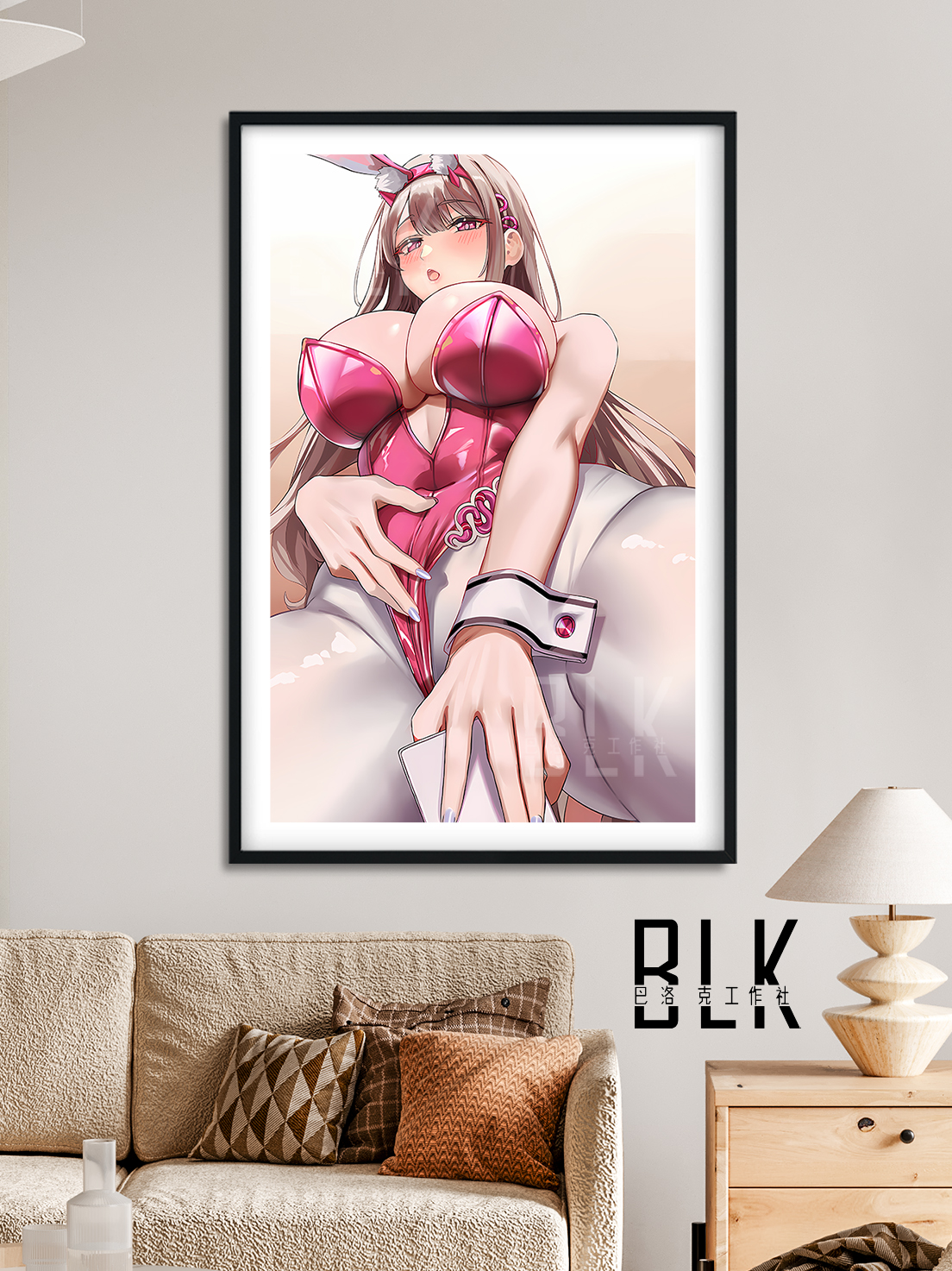 【預購】NIKKE勝利女神《自拍viper》遊戲動漫裝飾畫&冰箱貼 X 巴洛克工作室2