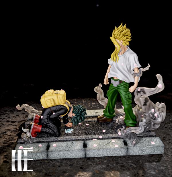 【預購】我的英雄學院 歐爾麥特&綠谷 — 故事的起點 X Héroe Collectibles2