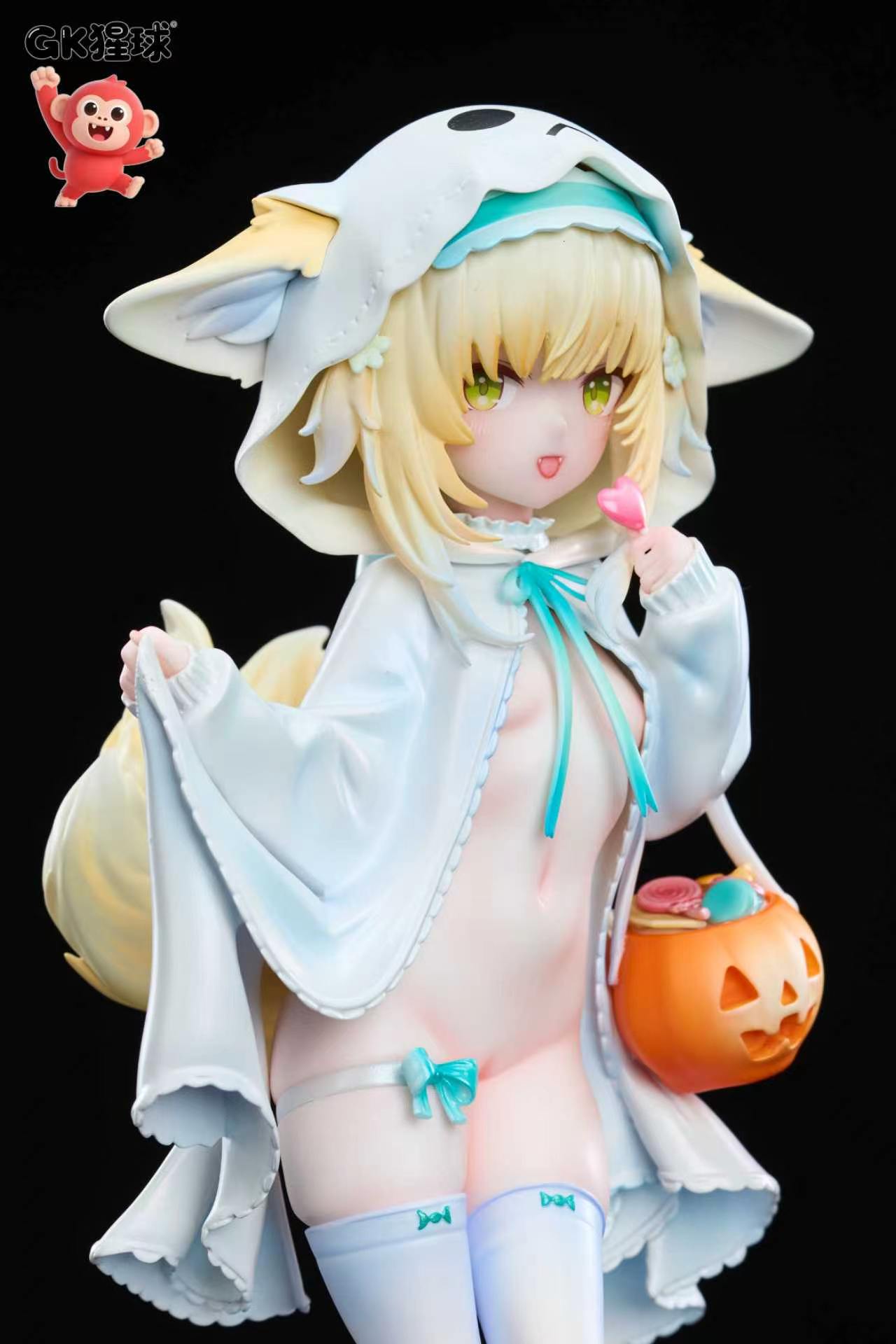【售罄展示追加請私訊客服@toystationtw】明日方舟 鈴蘭 X Ape Planet-Studio GK猩球5