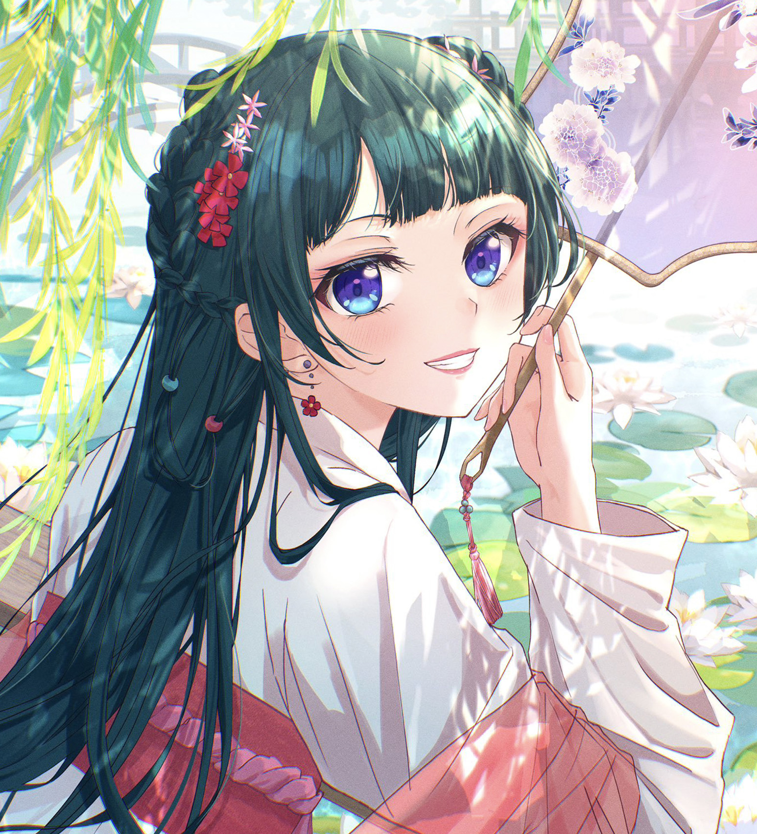 【預購】藥屋少女《貓貓》動漫二次元裝飾畫 X H2工作室4