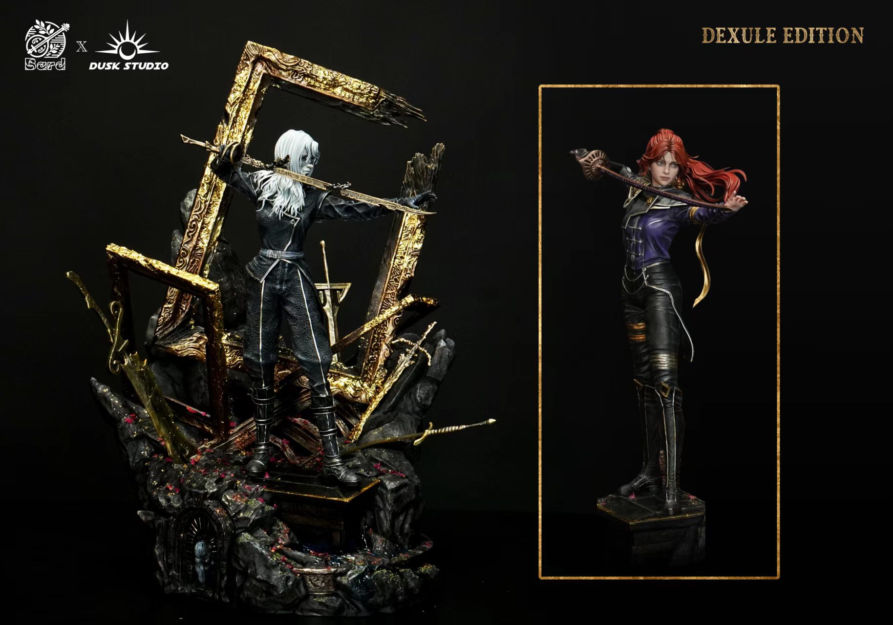 【預購】33號遠征隊 維爾索妹妹畫中的阿莉西婭 X Bard+Dusk工作室5