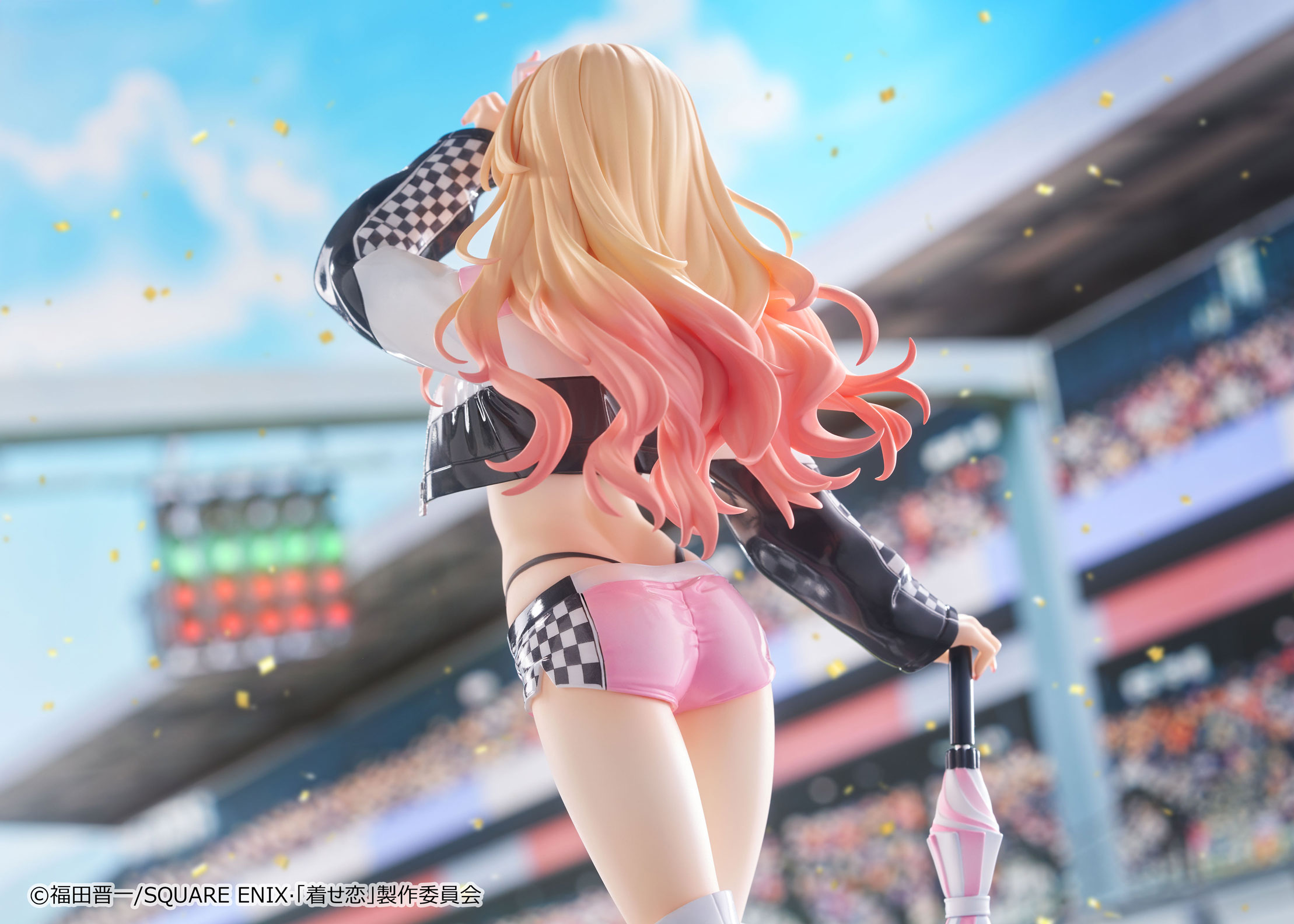 【售罄展示追加請私訊客服@toystationtw】戀上換裝娃娃 動畫版 賽車女郎 - 喜多川海夢 X ANIPLEX15