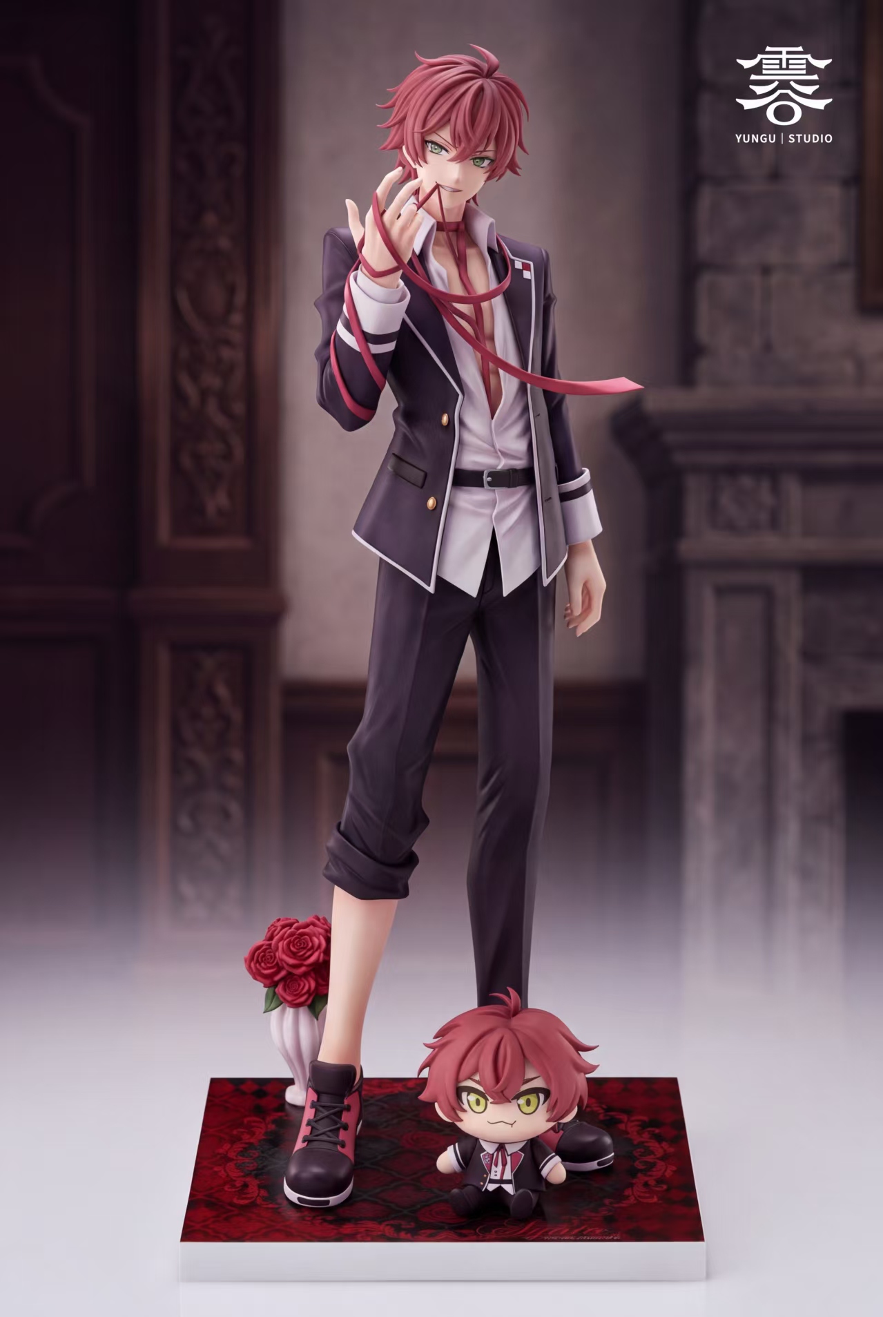 【售罄展示追加請私訊客服@toystationtw】乙女向 嶺帝學院高校二年 惡魔戀人·逆卷綾人 X YUNGU雲谷2