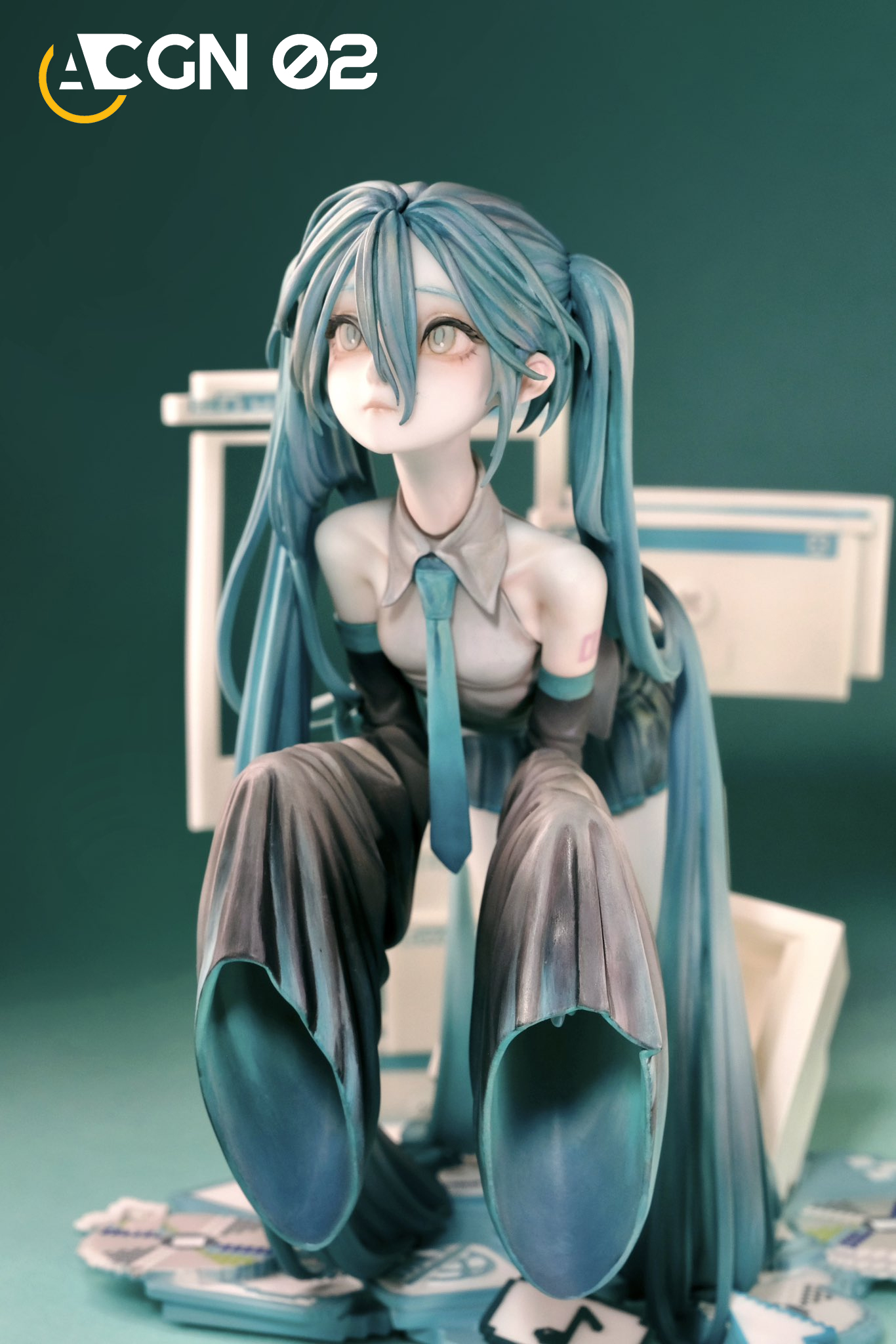 【預購】初音未來 MIKU幽靈初音 X ACGN 022
