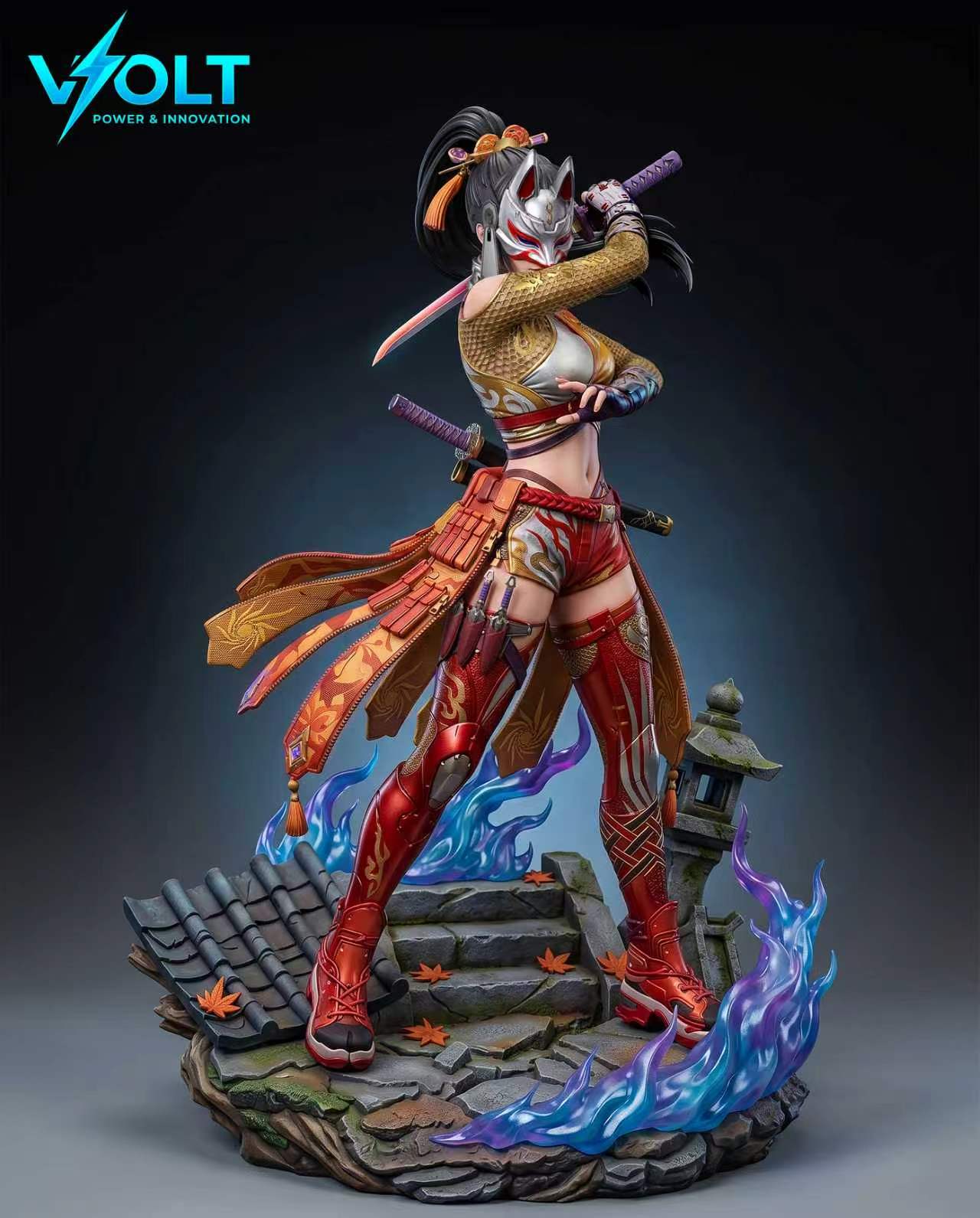 【預購】《鐵拳8》狐面女忍-州光 X VOLT-Studio3