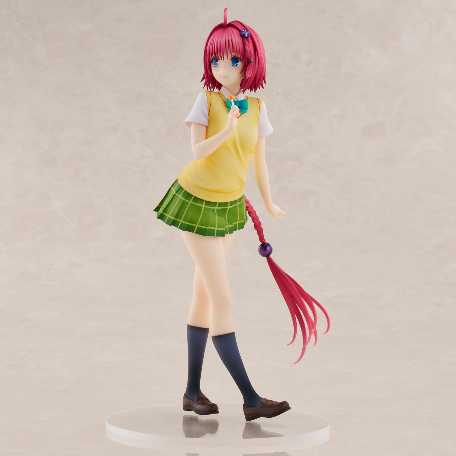 【售罄展示追加請私訊客服@toystationtw】出包王女DARKNESS 校服系列 黑咲芽亞 X Union Creative3