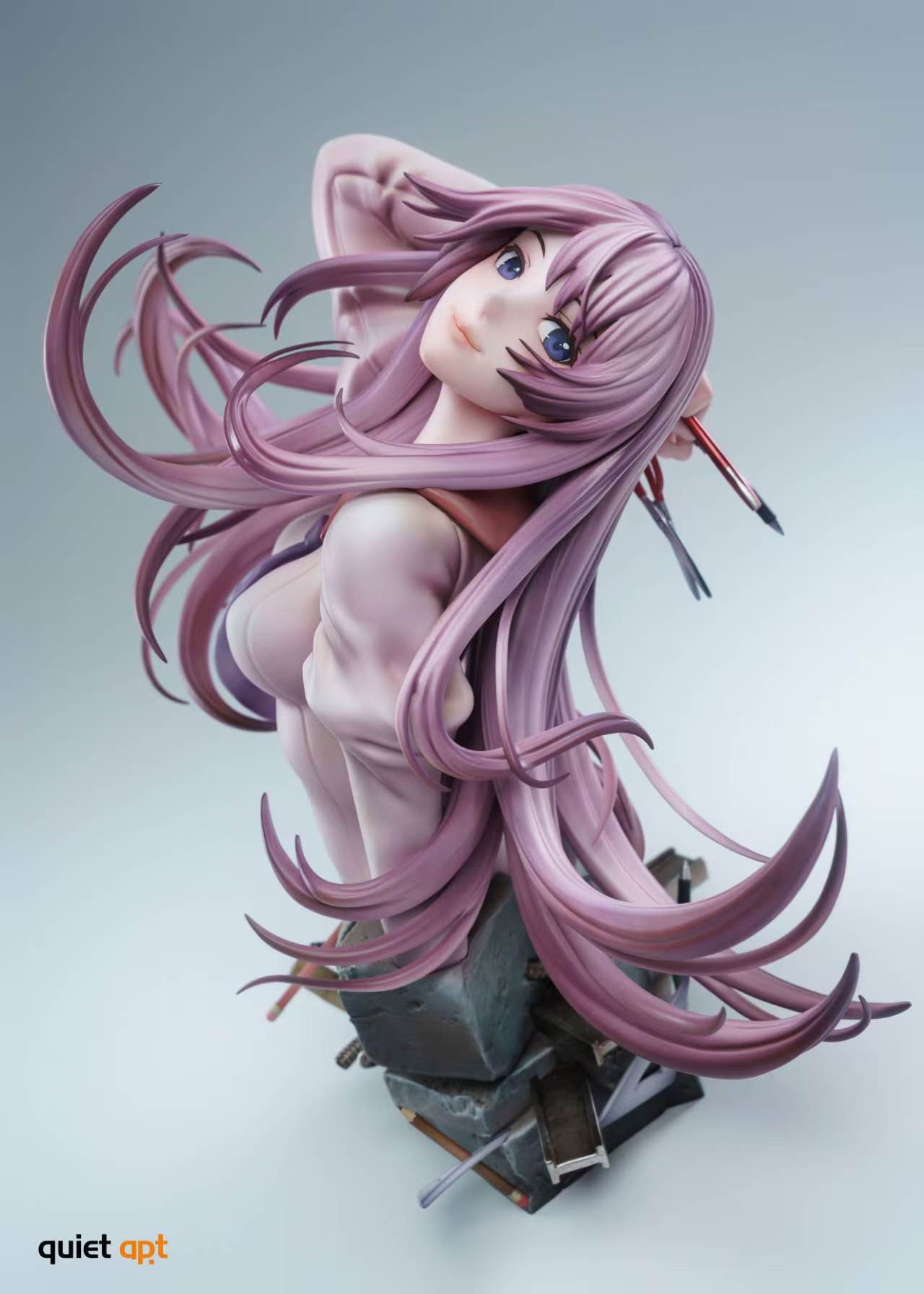 【預購】物語系列 胸像Art. 戰場原黑儀 X QuietArt2