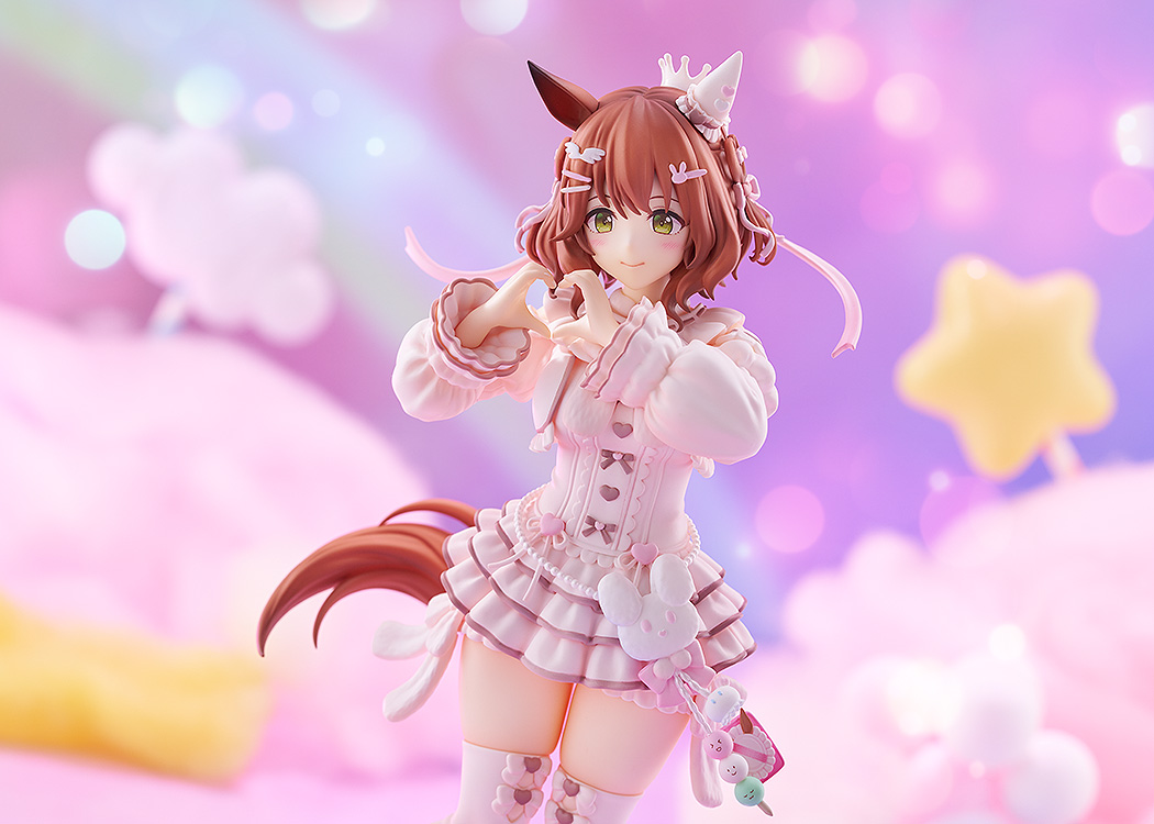 【售罄展示追加請私訊客服@toystationtw】賽馬娘 【不融的砂糖點心】真弓快車 X GOOD SMILE COMPANY4