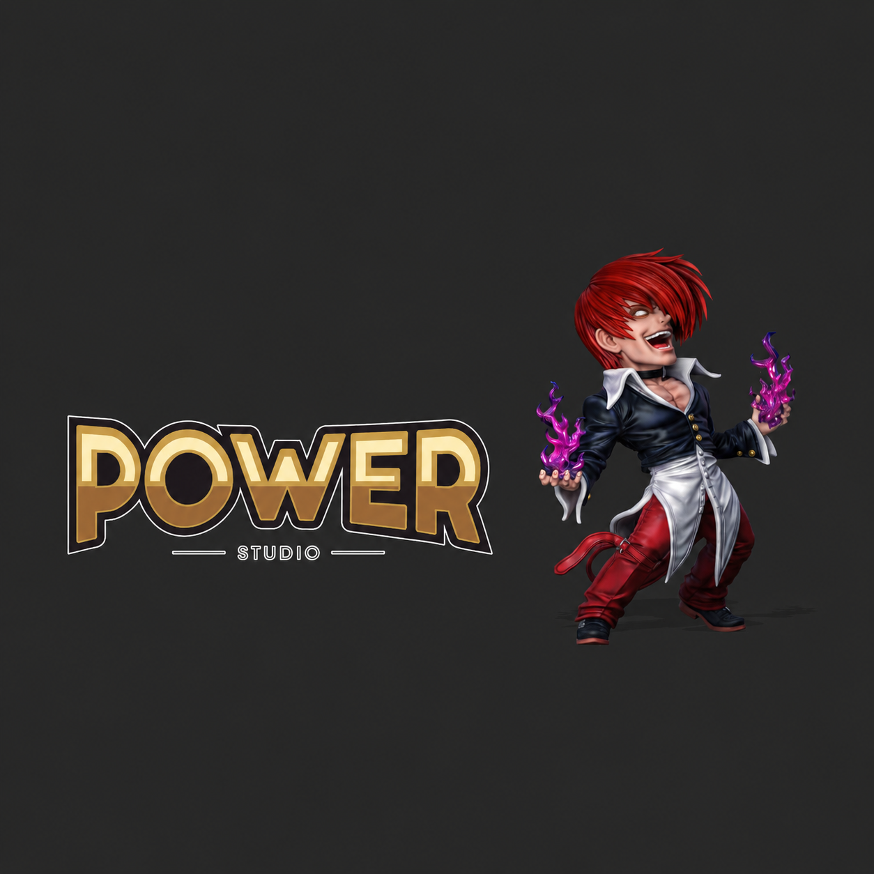 【預購】拳皇 四版本 八神 X Power-Studio1