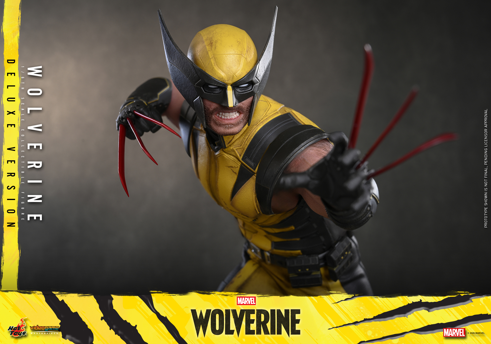 【預購】《漫威金剛狼》金剛狼 VGM91&VGM92 X HOTTOYS14