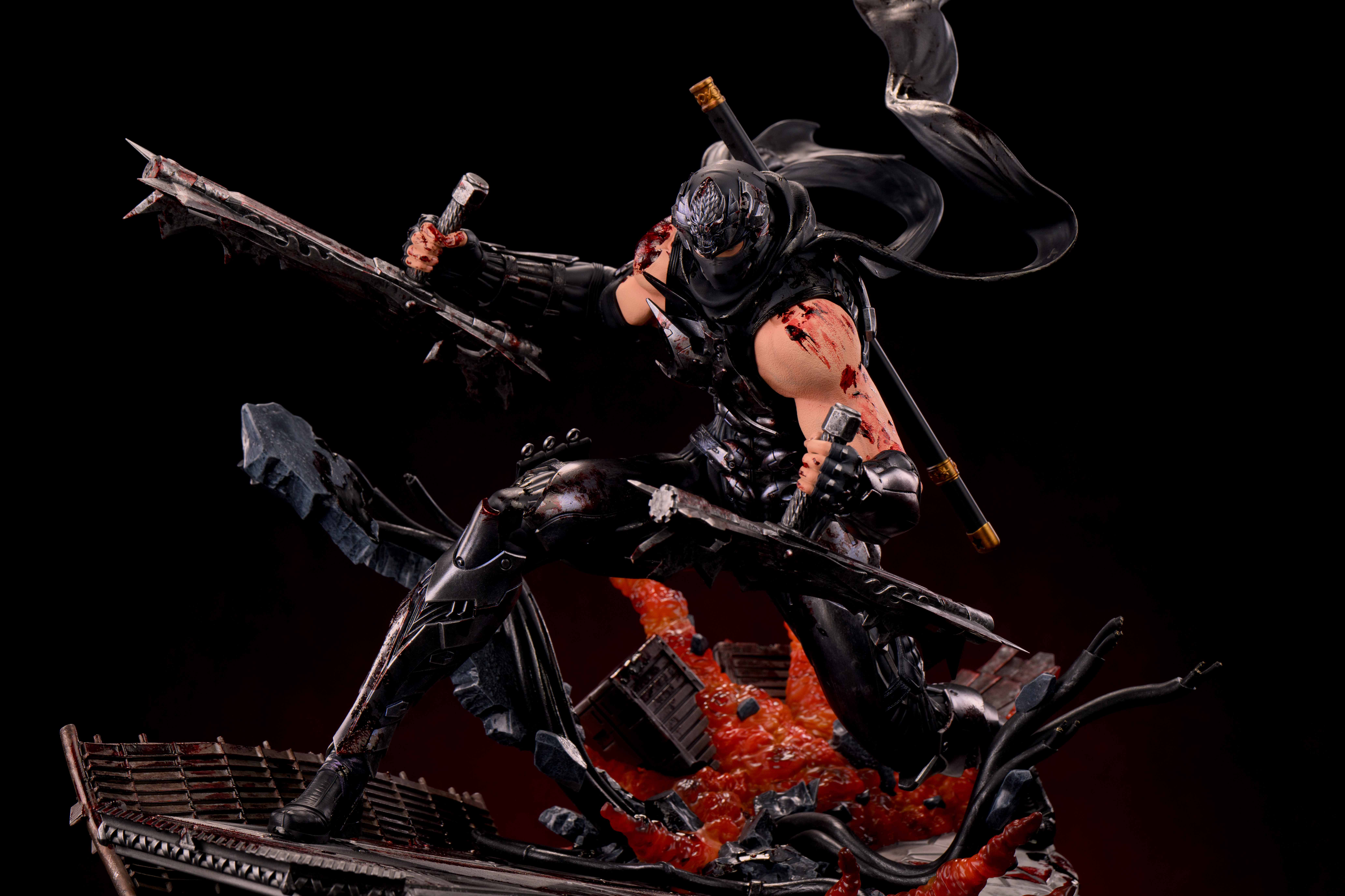 【預購】《忍者龍劍傳4》雙版本 隼龍 X SWORD+WING11
