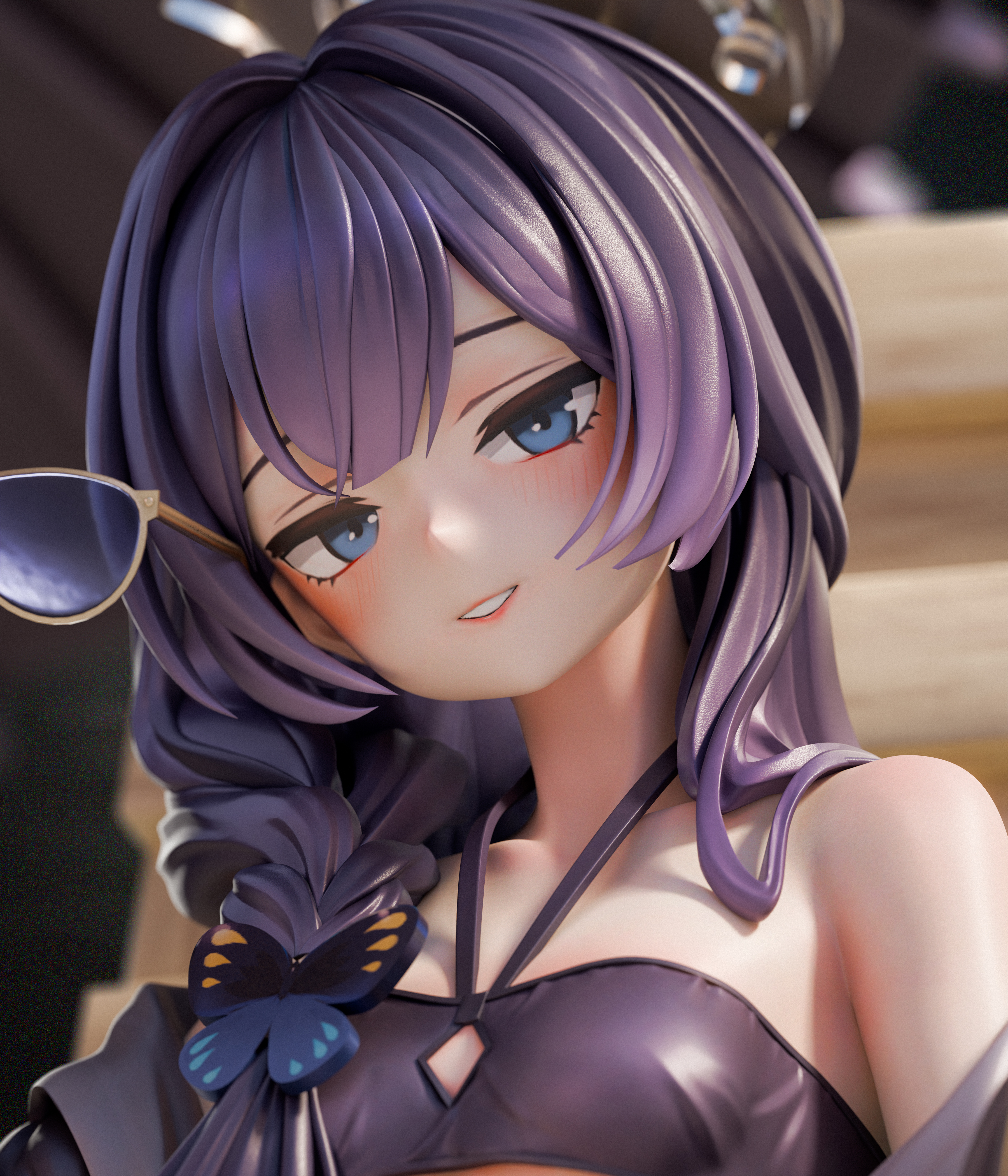 【預購】碧藍檔案 泳裝妃咲 X 迷因工作室4