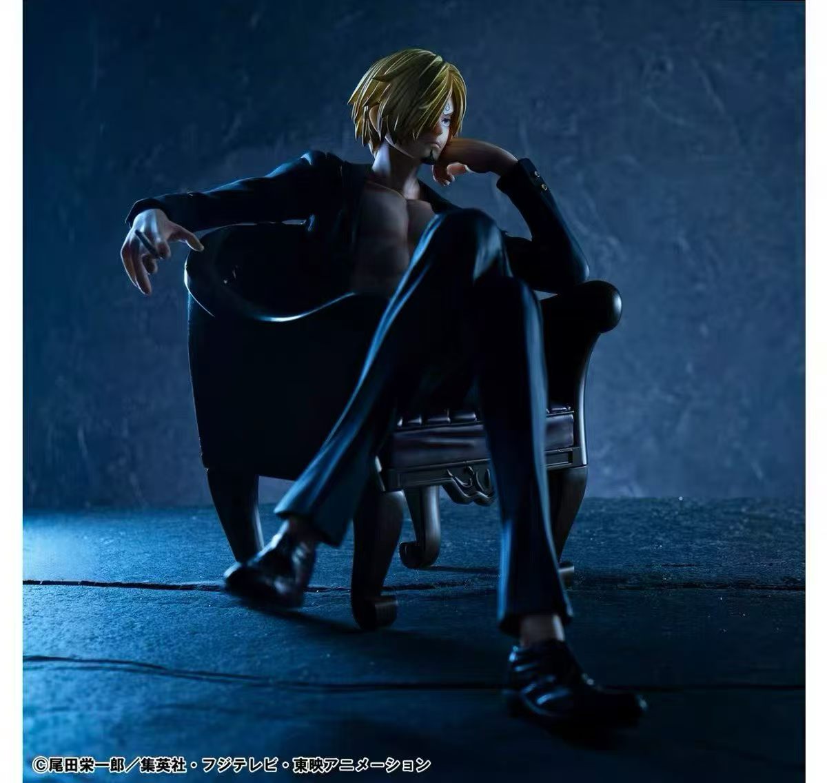 【售罄展示追加請私訊客服@toystationtw】海賊王 POP SOC 沙發-坐姿香吉士 (再版) X MegaHouse4