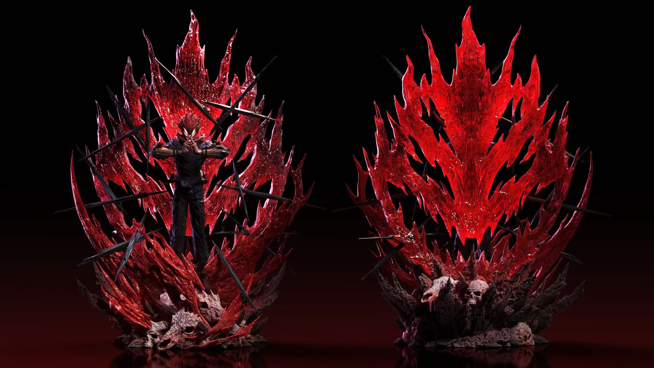 【預購】咒術迴戰 鬼臉面具男
虎杖悠仁&兩面宿儺 X Raven渡鴉3