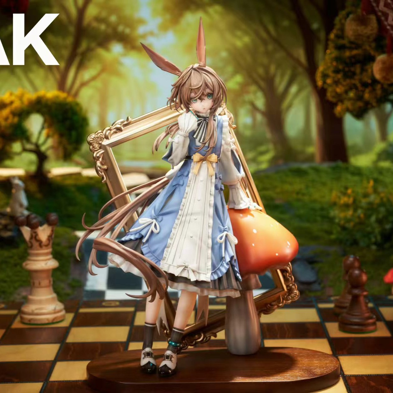 【預購】明日方舟 「阿米婭 愛麗絲ver.」X GAK1