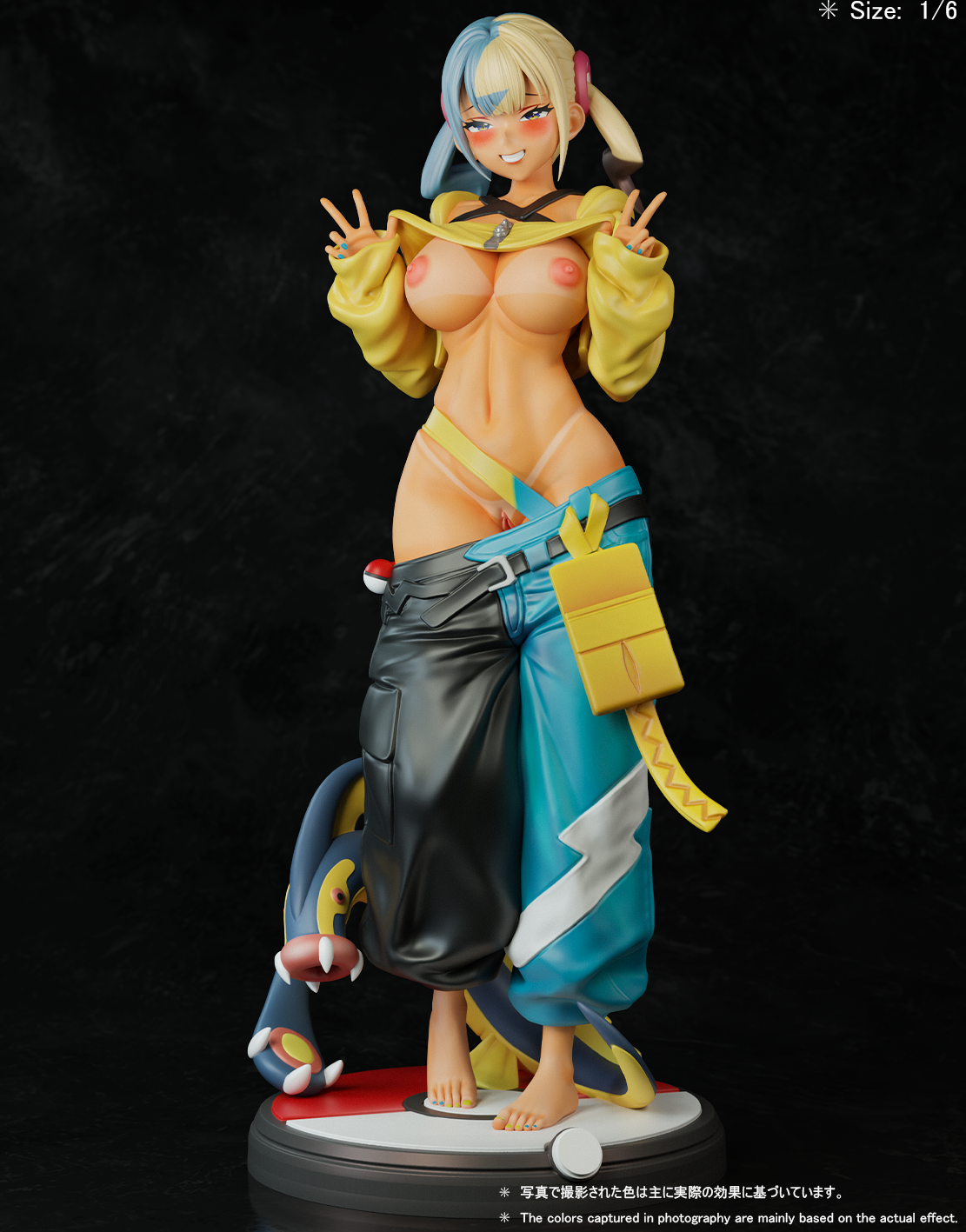 【預購】寶可夢 給粉絲露出的卡娜莉 X TG-Studio8