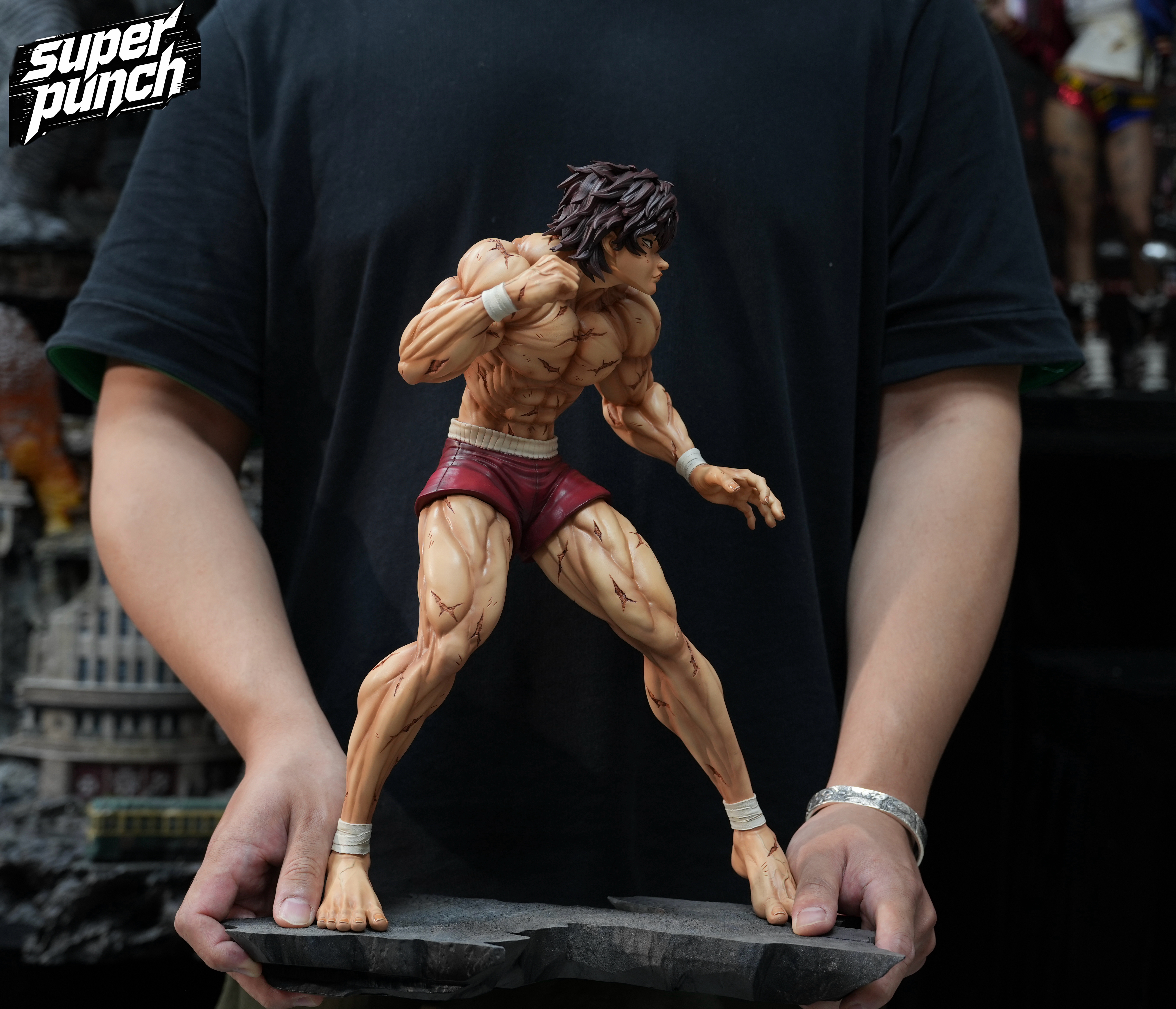 【售罄展示追加請私訊客服@toystationtw】鬼爆征服者 刃牙Baki Hanma X SuperPunch(SP)6
