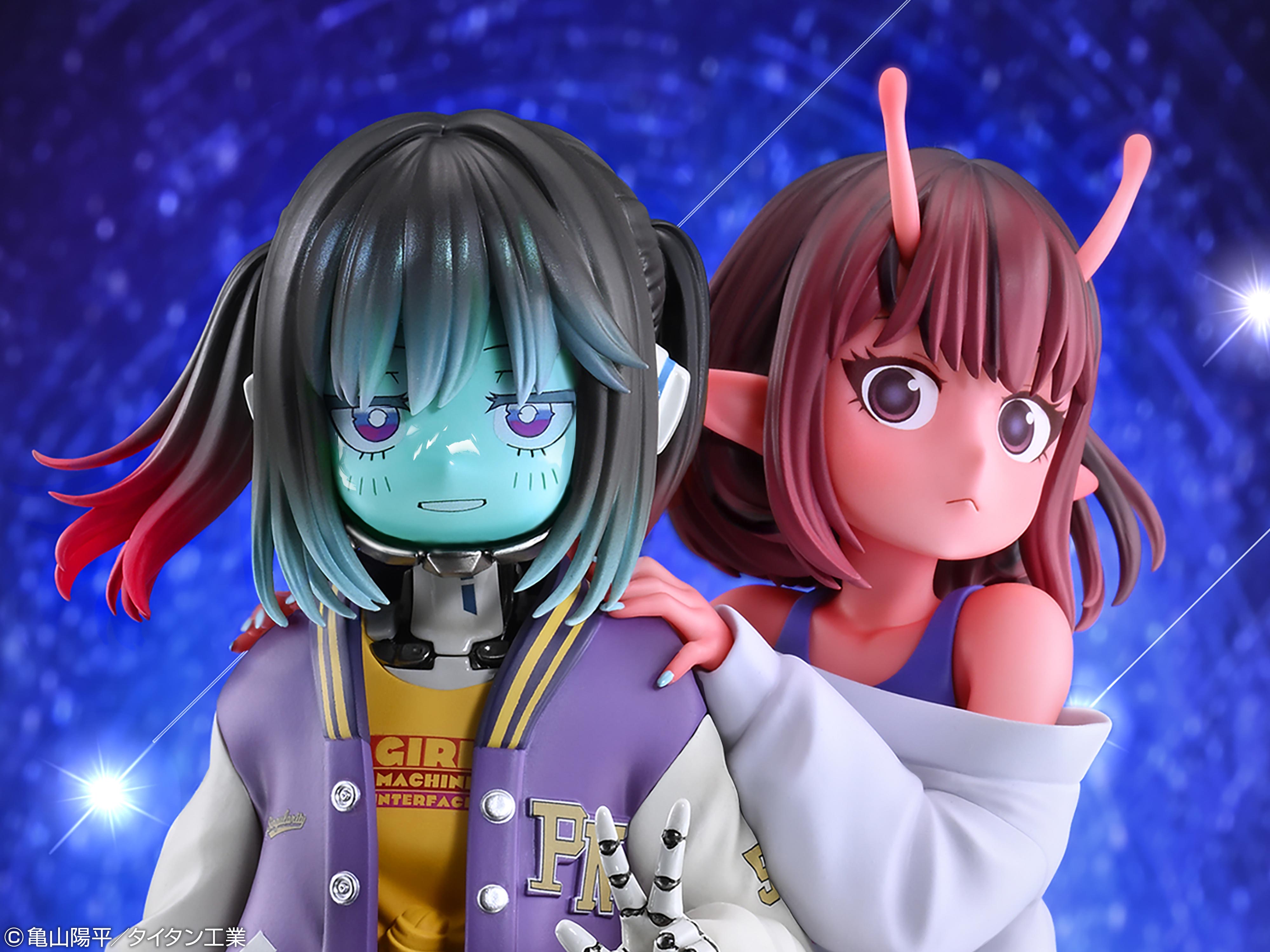 【售罄展示追加請私訊客服@toystationtw】銀河特急 銀河☆地鐵 千春&真希奈 X MEDICOS4
