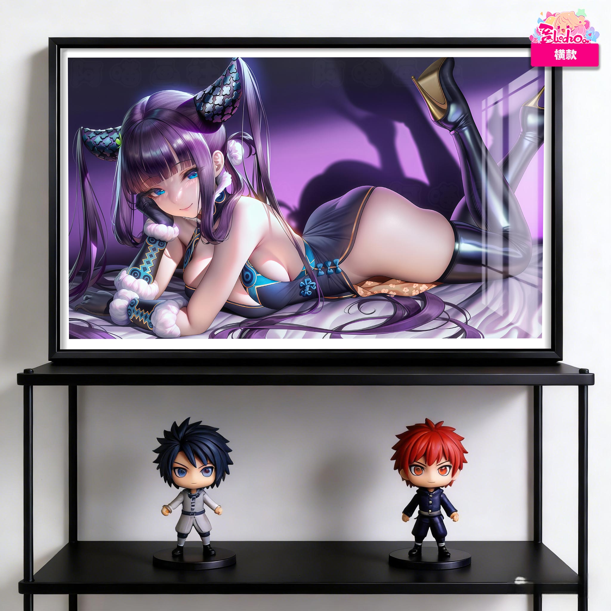 【預購】FGO 楊貴妃 超清主題裝飾畫 X 阿喵畫社2