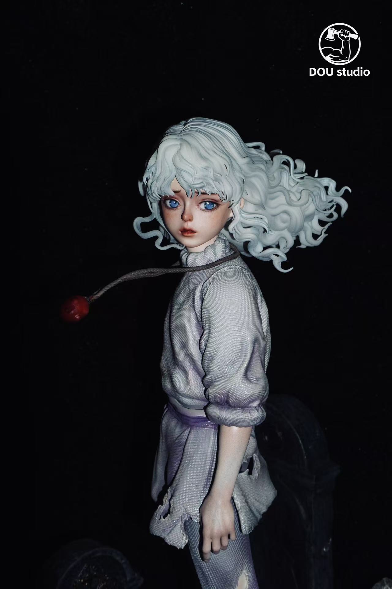 【預購】劍風傳奇 童年系列第一彈,童年格裏菲斯:《迷惘》X DOU studio1