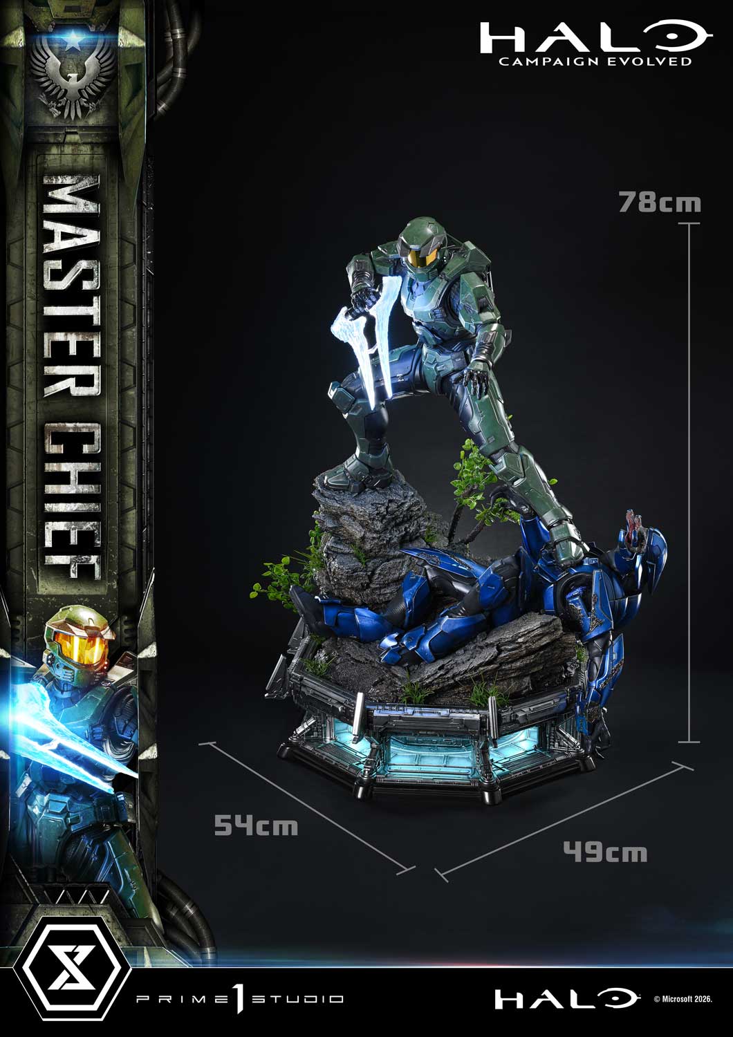 【預購】光環:戰役進化 - 士官長 X Prime 1 Statue12