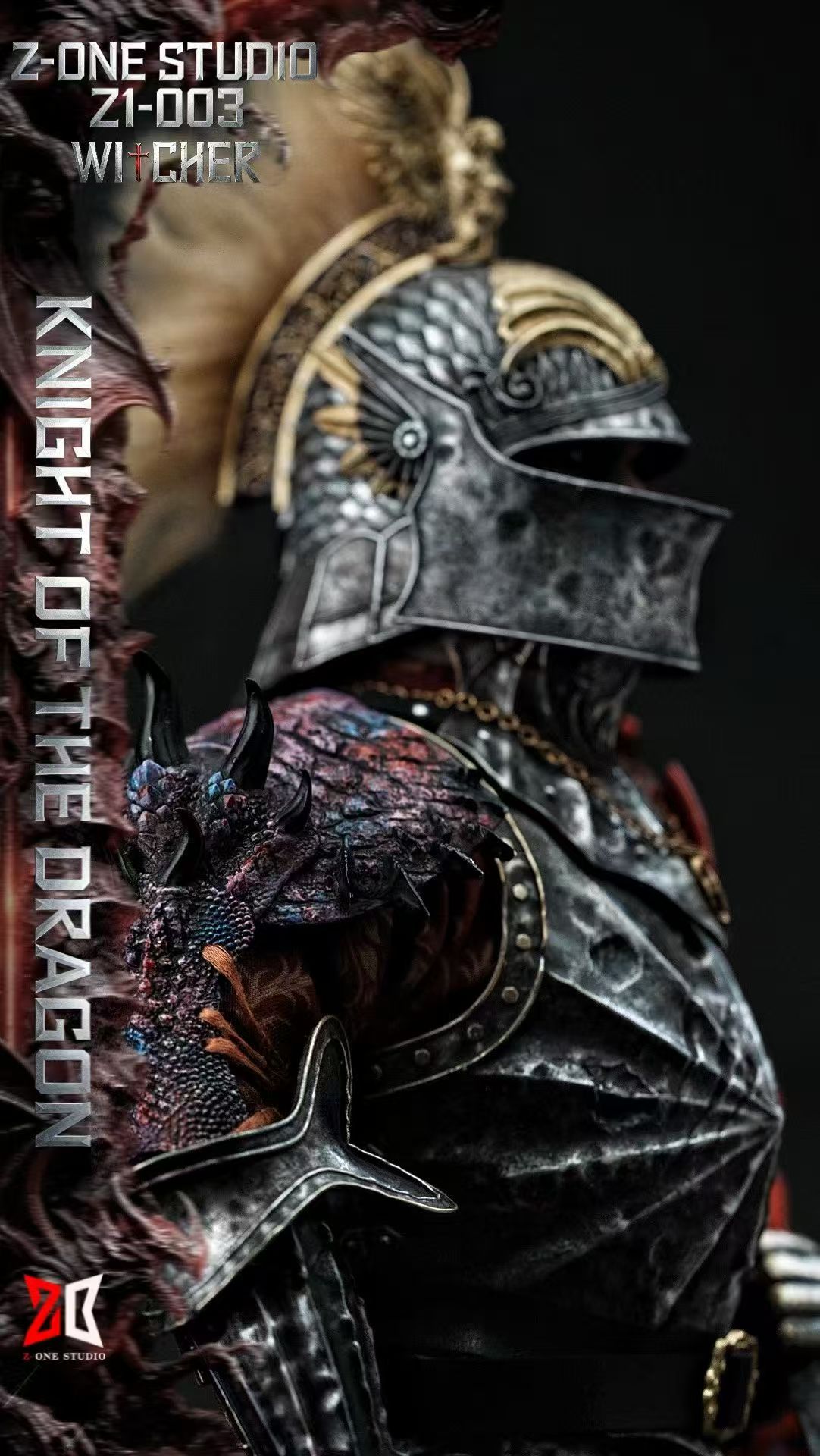 【售罄展示追加請私訊客服@toystationtw】奇幻獵魔人 龍騎士 Z1-003 X Z-ONE10