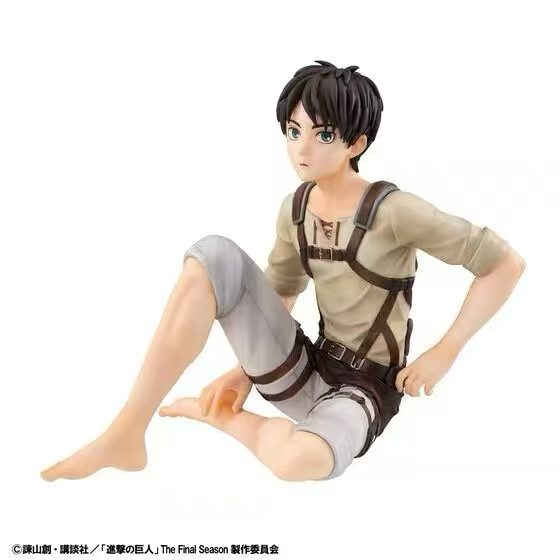 【售罄展示追加請私訊客服@toystationtw】進擊的巨人 掌中艾倫&利威爾兵長 X G.E.M.4