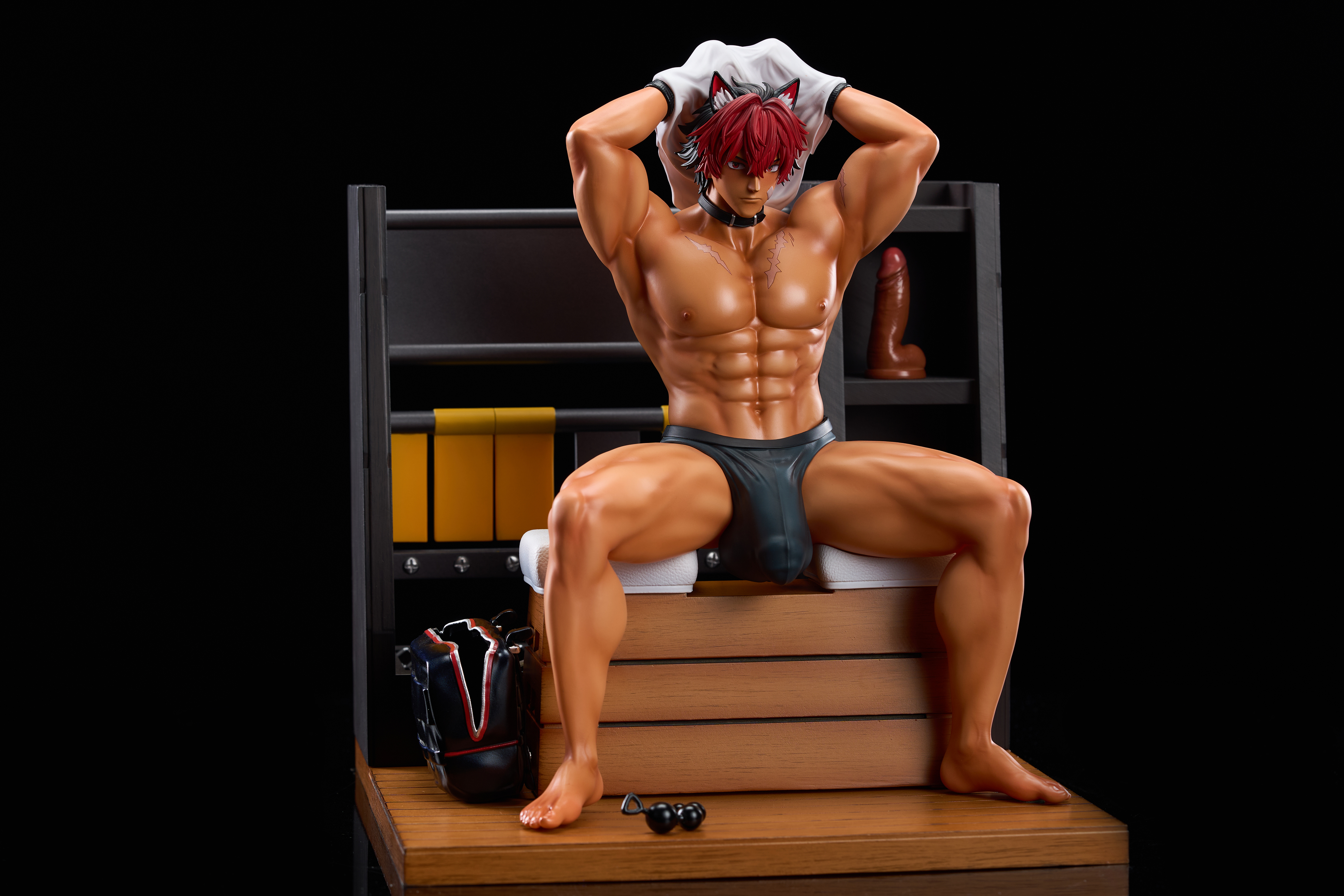 【預購】體育課後的紅髮男大 X BDSM2