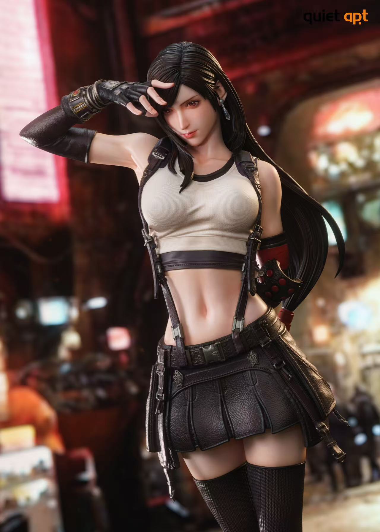 【預購】最終幻想VII G系列GameArt01 蒂法·洛克哈特 X QuietArt6
