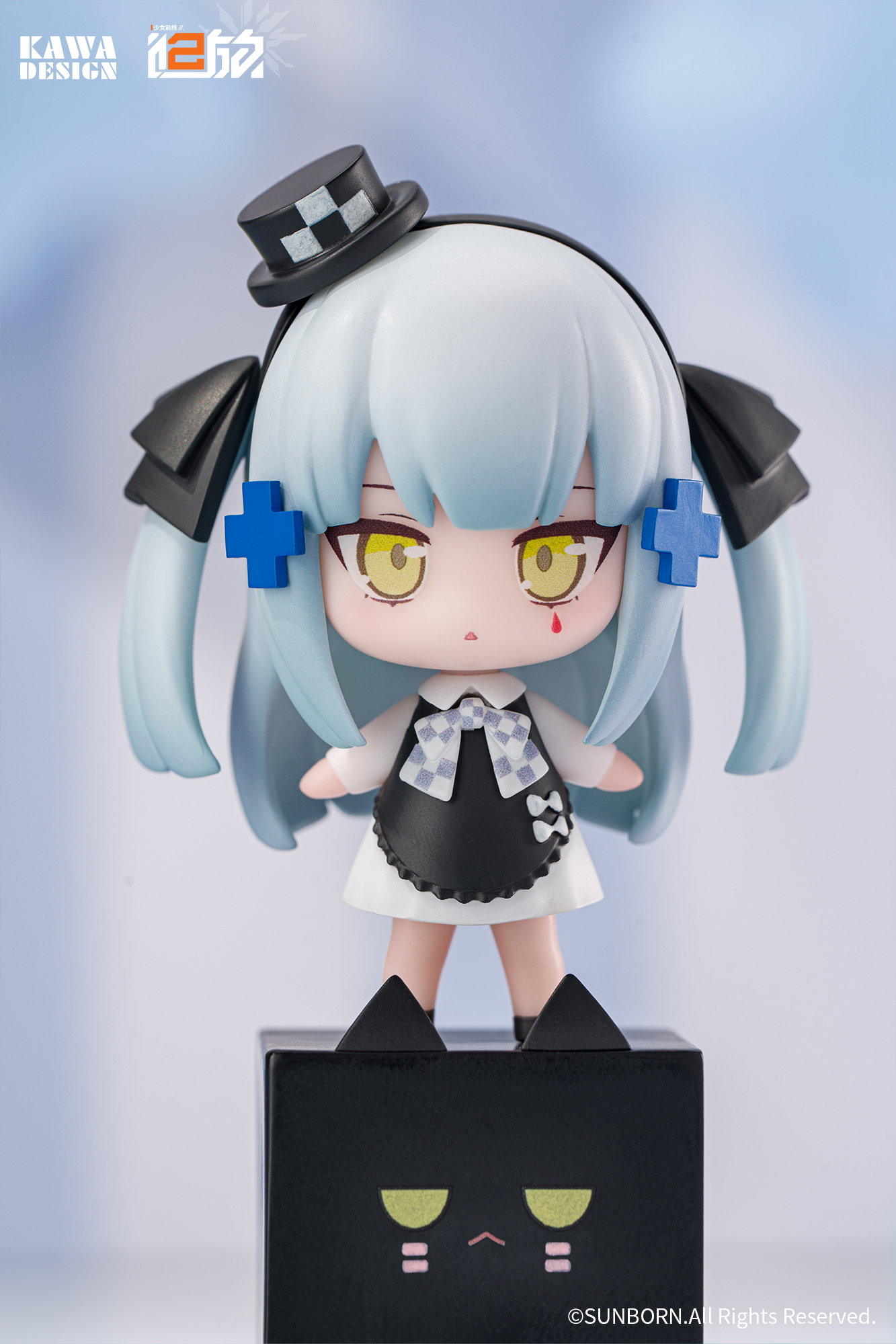 【預購】少女前線2:追放 可露凱-黑貓搖搖樂 X KAWA DESIGN12