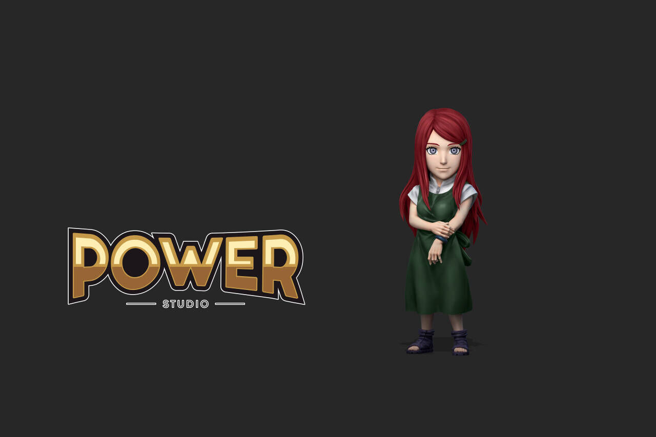 【預購】火影忍者 四代目夫婦 X Power-Studio3