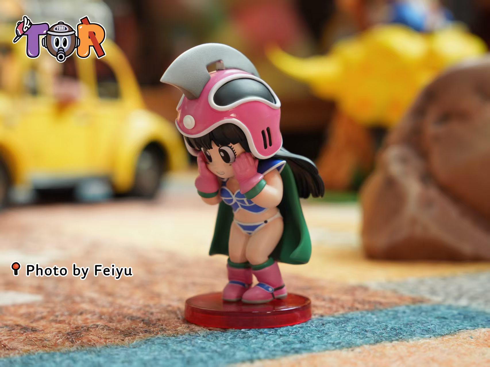 【售罄展示追加請私訊客服@toystationtw】七龍珠 小悟空系列006 害羞琪琪 X TOR-Studio4