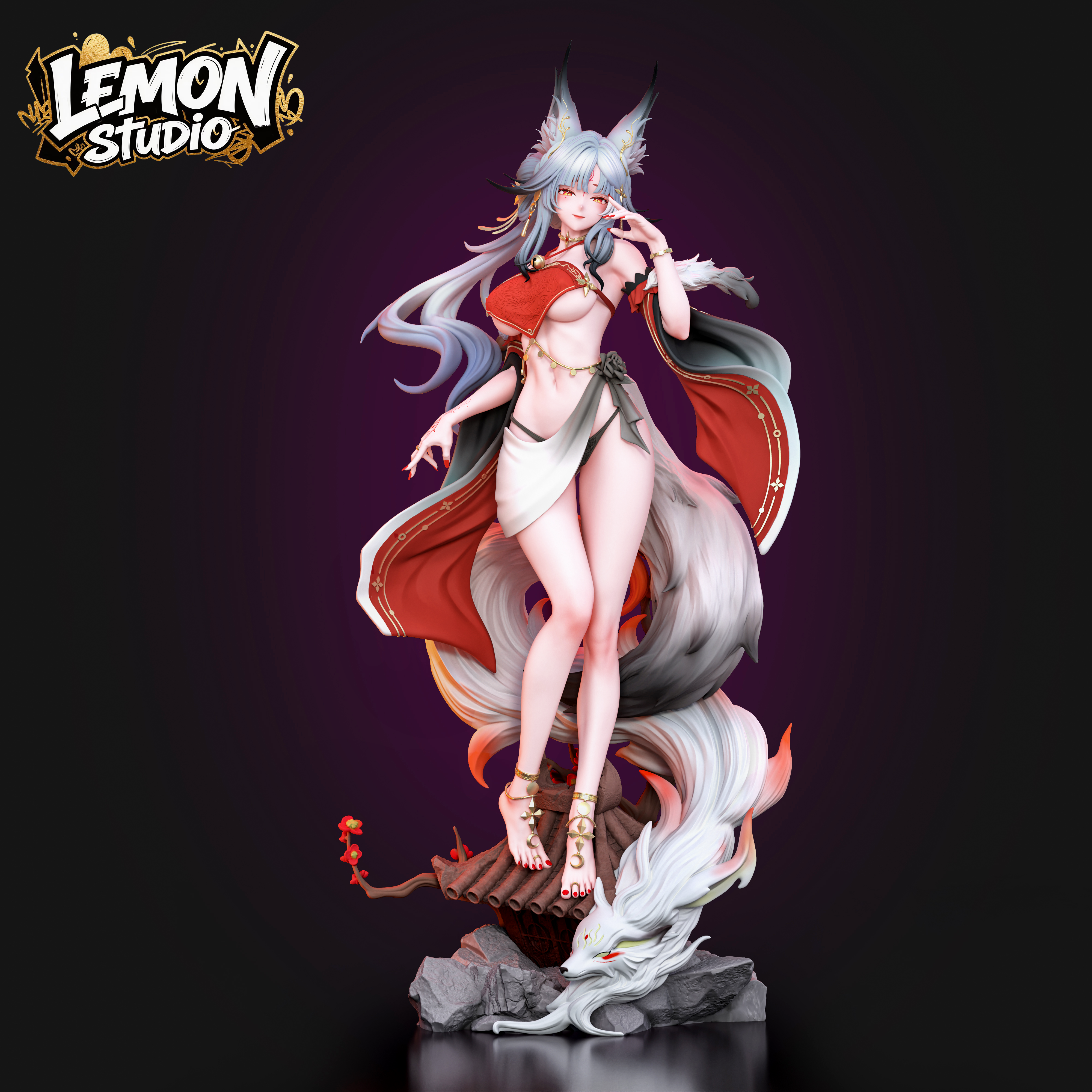 【預購】鳴潮 白毛狐貍大姐姐 - 心月狐 X Lemon-Studio1