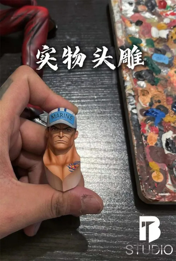 【現貨秒發】海賊王 坐姿三大將 X BT6