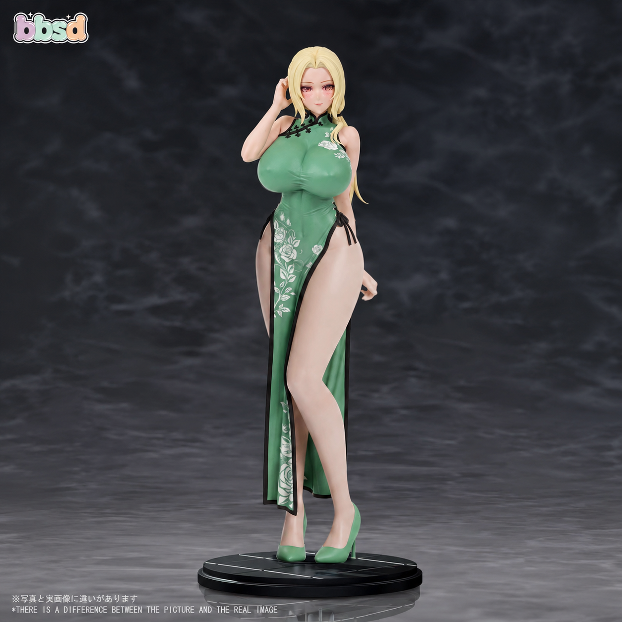 【預購】火影忍者 旗袍少女cos綱手 X BBSD1