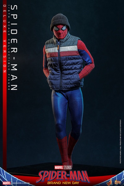 【預購】Marvel漫威 蜘蛛人:重生日 1/6 豪華版 MMS893 X HOT TOYS正版授權12