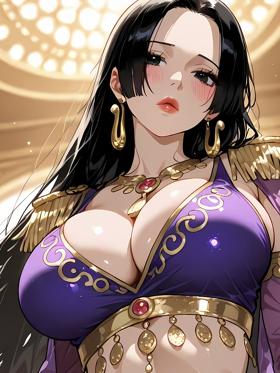【預購】海賊王《吉普賽女帝》動漫裝飾畫 X 星空工作室6